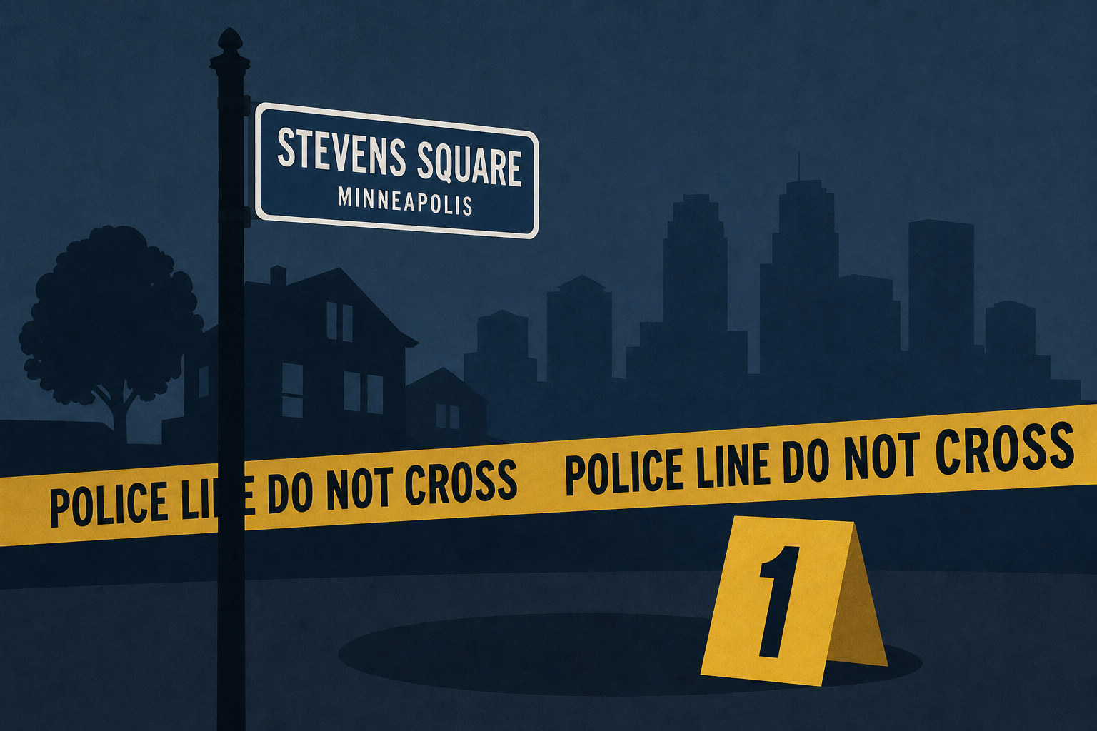 1 dead, 4 injured in Minneapolis' Stevens Square neighborhood shooting