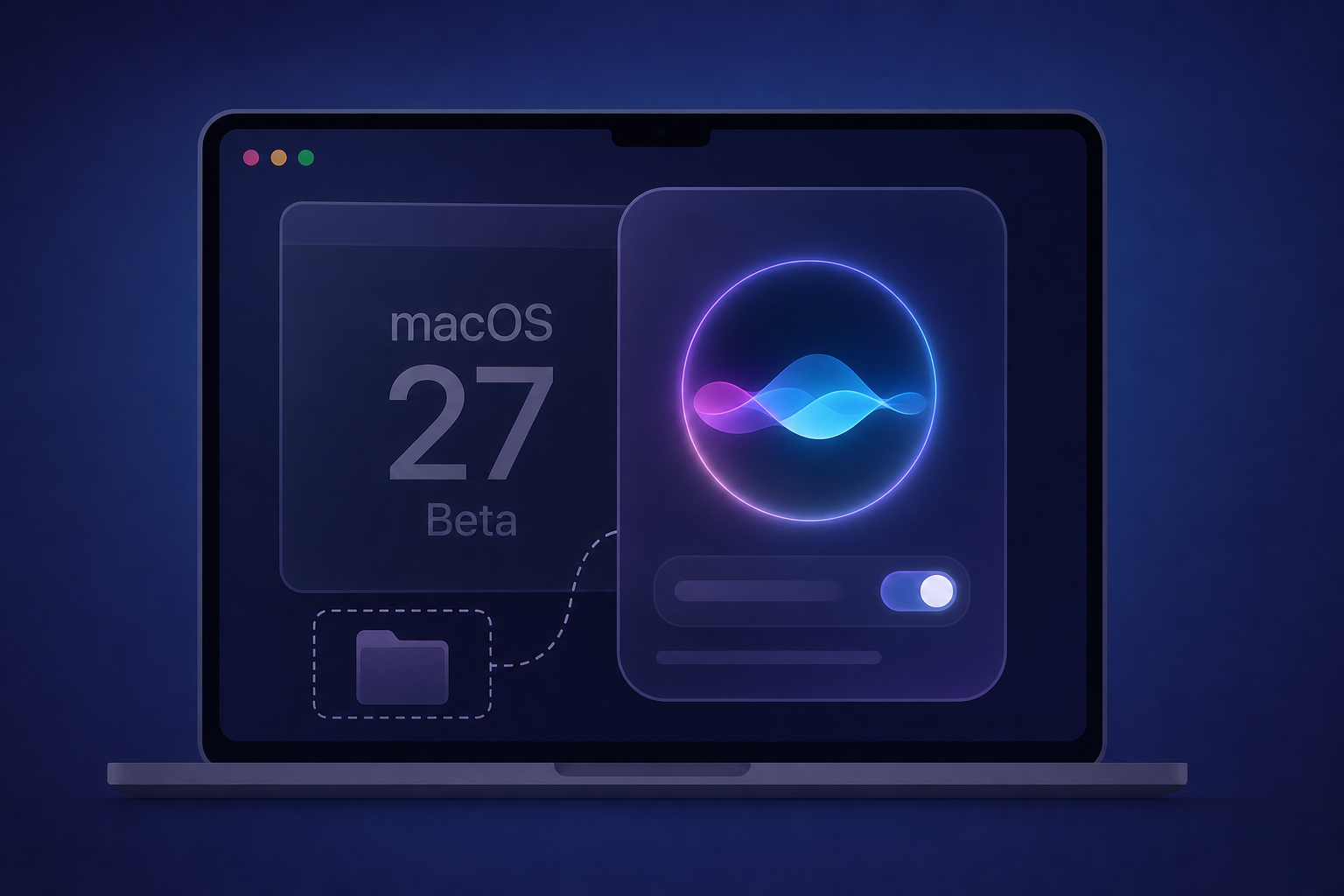 Apple's Secret Siri Interface Buried in macOS 27 Beta: How to Enable