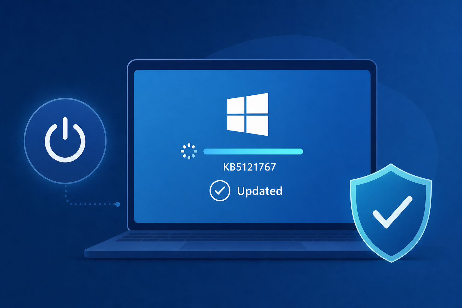 Windows KB5121767 OOB update fixes shutdowns on some Dell PCs