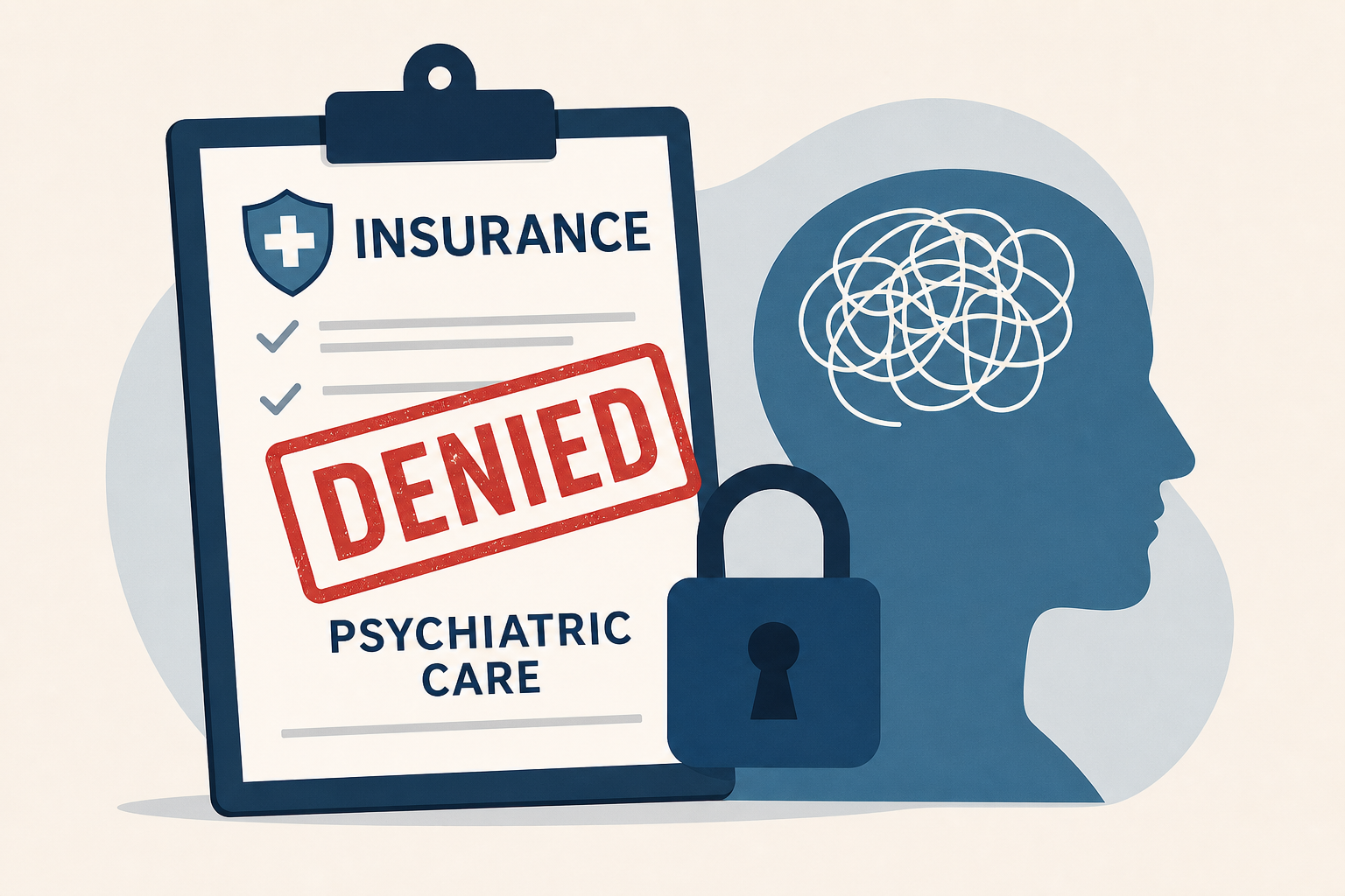 Even ‘good’ insurance can deny necessary psychiatric care