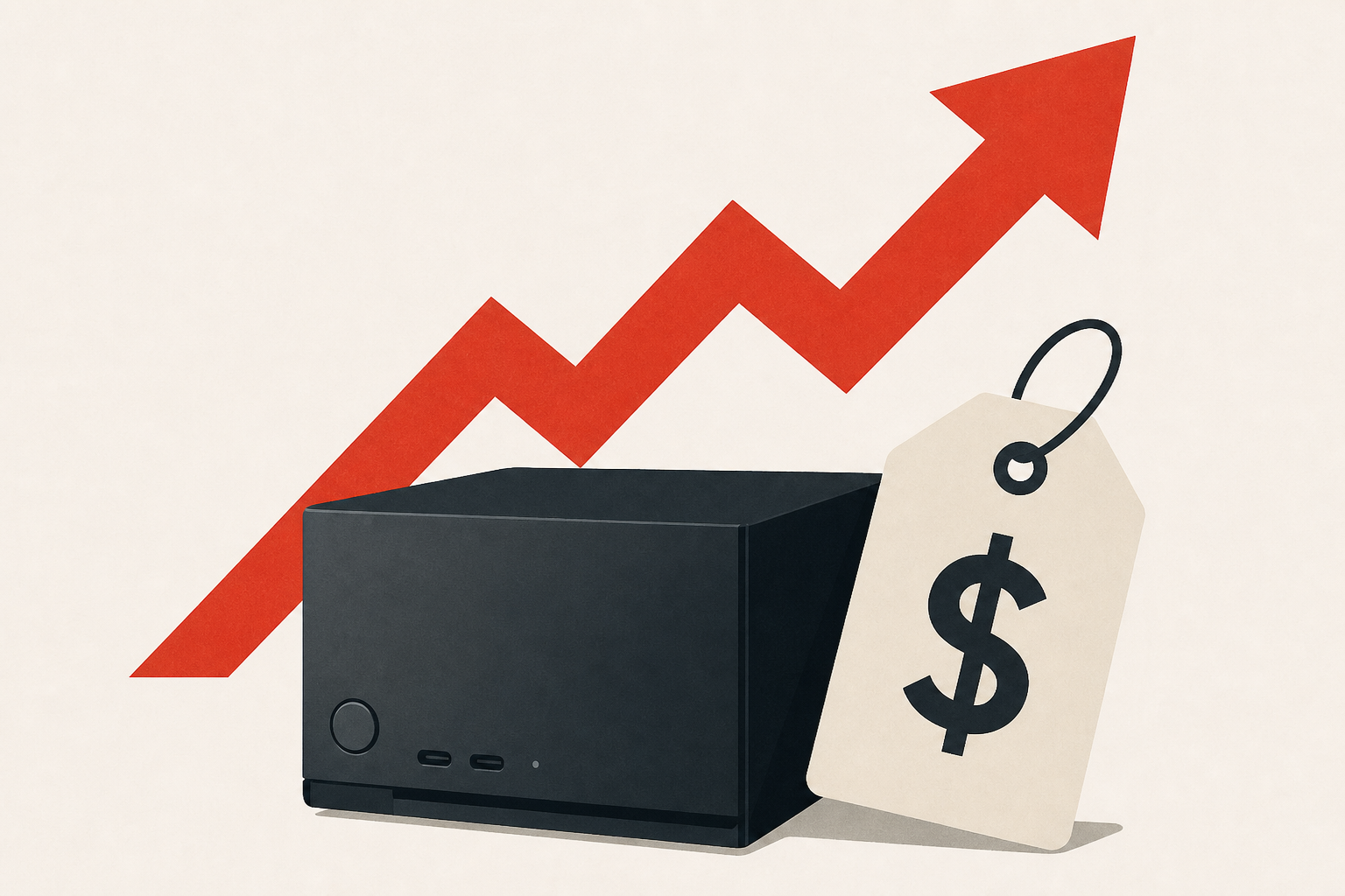 "Honestly, it's still getting worse" - Valve Steam Machine engineer says component prices are still rising, potentially paving the way for a price increase