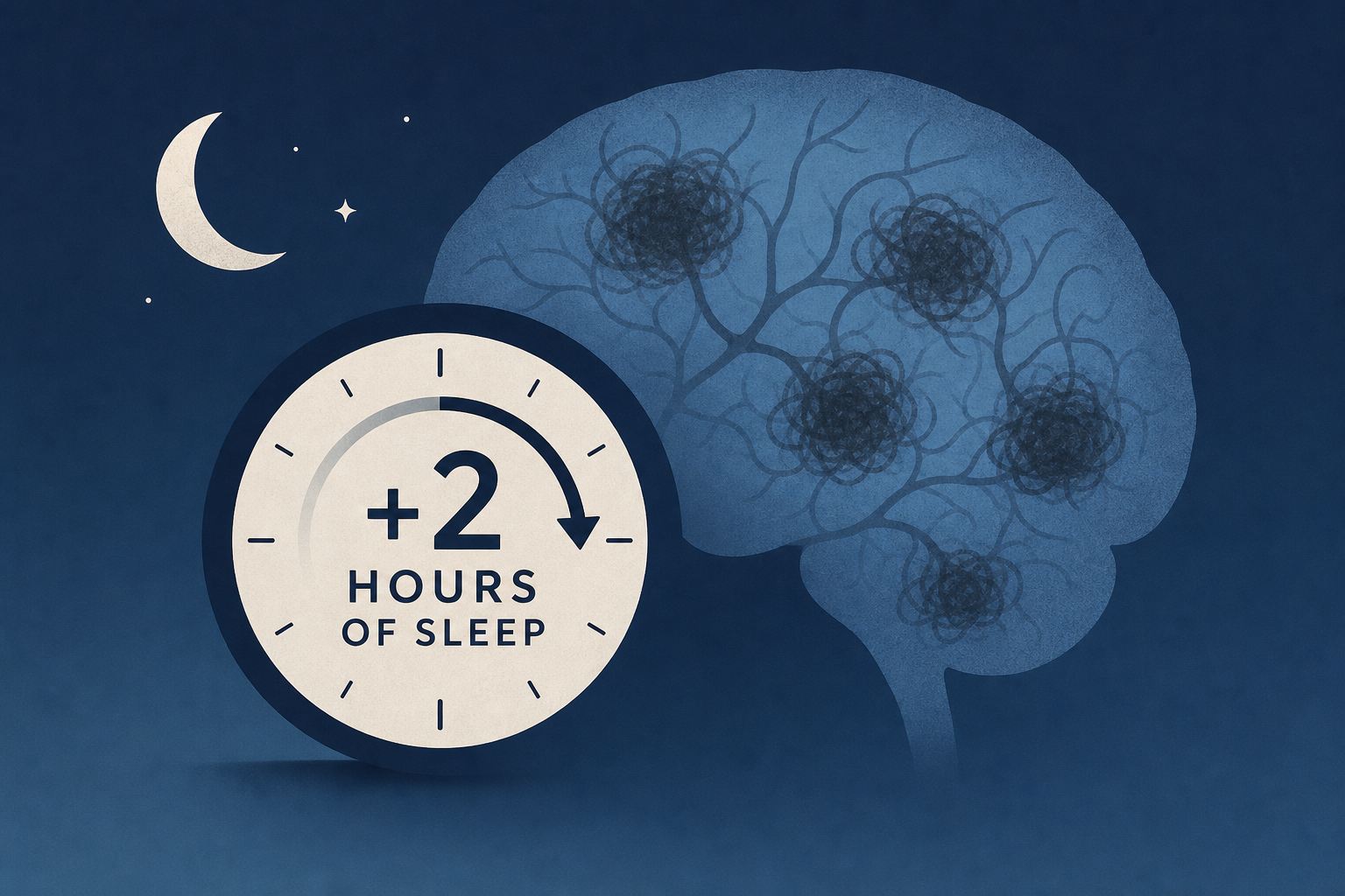 Alzheimer’s breakthrough: Scientists restore two hours of sleep without clearing brain plaques