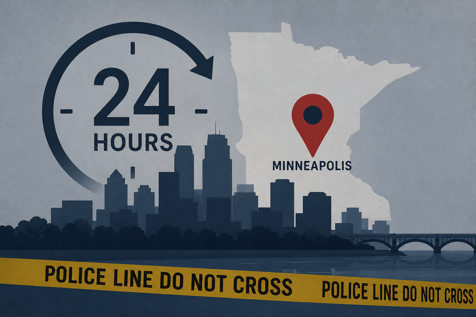 2nd Minneapolis mass shooting in 24 hours leaves 1 dead, 4 injured