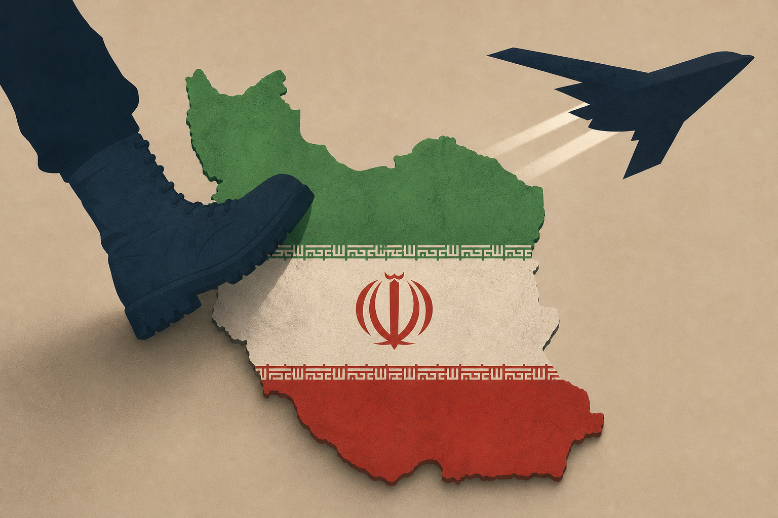 Trump 'Planning for Wider War' in Iran-With Possible Ground Invasion-as US Bombing Escalates