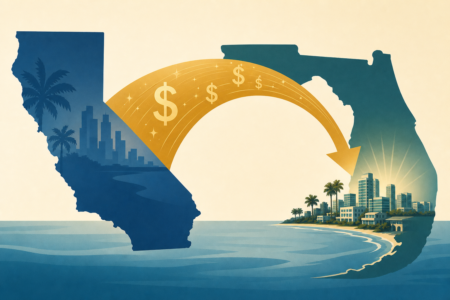 California wealth sparks multi-billion-dollar Florida Gulf Coast boom
