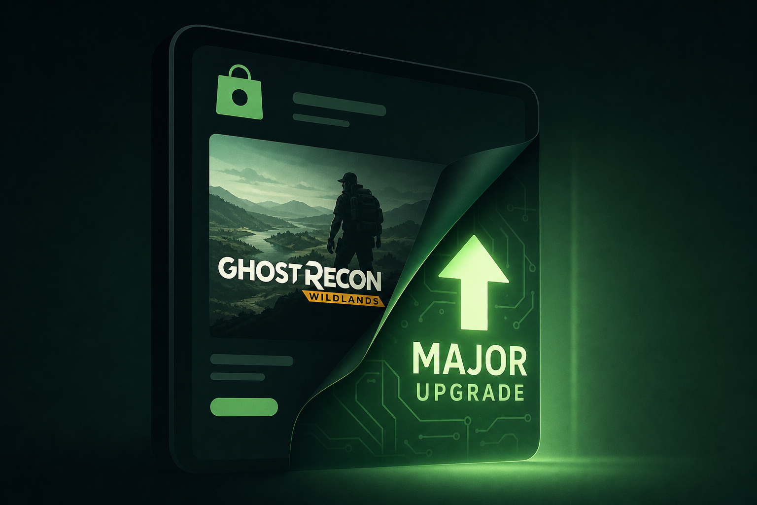Xbox Store Quietly Leaks 'Major' Upgrade For Ghost Recon Wildlands