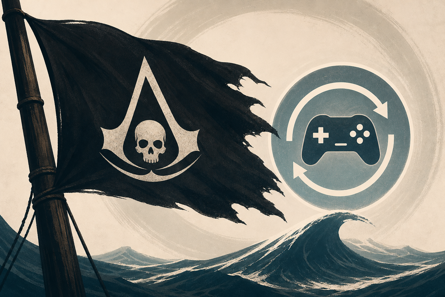 Assassin's Creed Black Flag Resynced Developer Says to Keep Playing for Post-Game Support