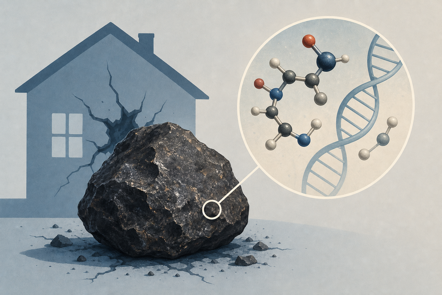 Meteorite that crashed into NJ home holds building blocks of life, scientists say