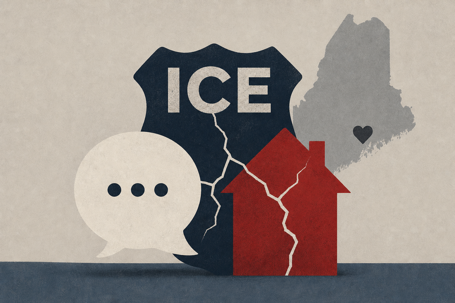 Multiple ex-wives of ICE agent in deadly Maine shooting speak out about his violent past