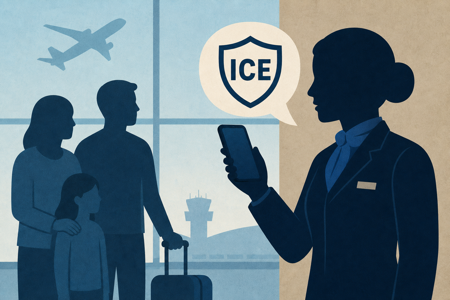 United Airlines employee threatens to call ICE on Bay Area family at SFO