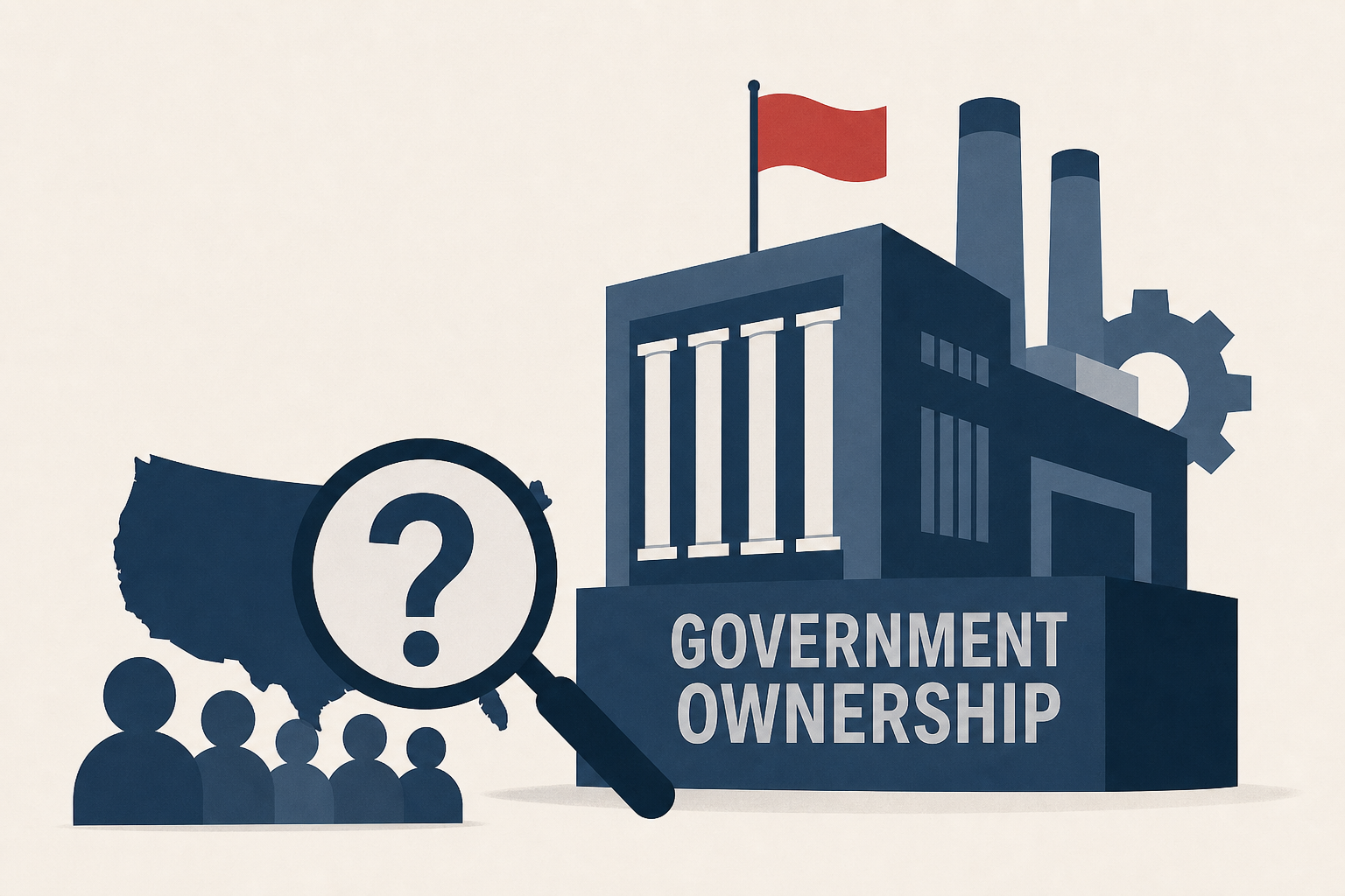 Americans wary of Trump's government ownership of companies: CNBC poll