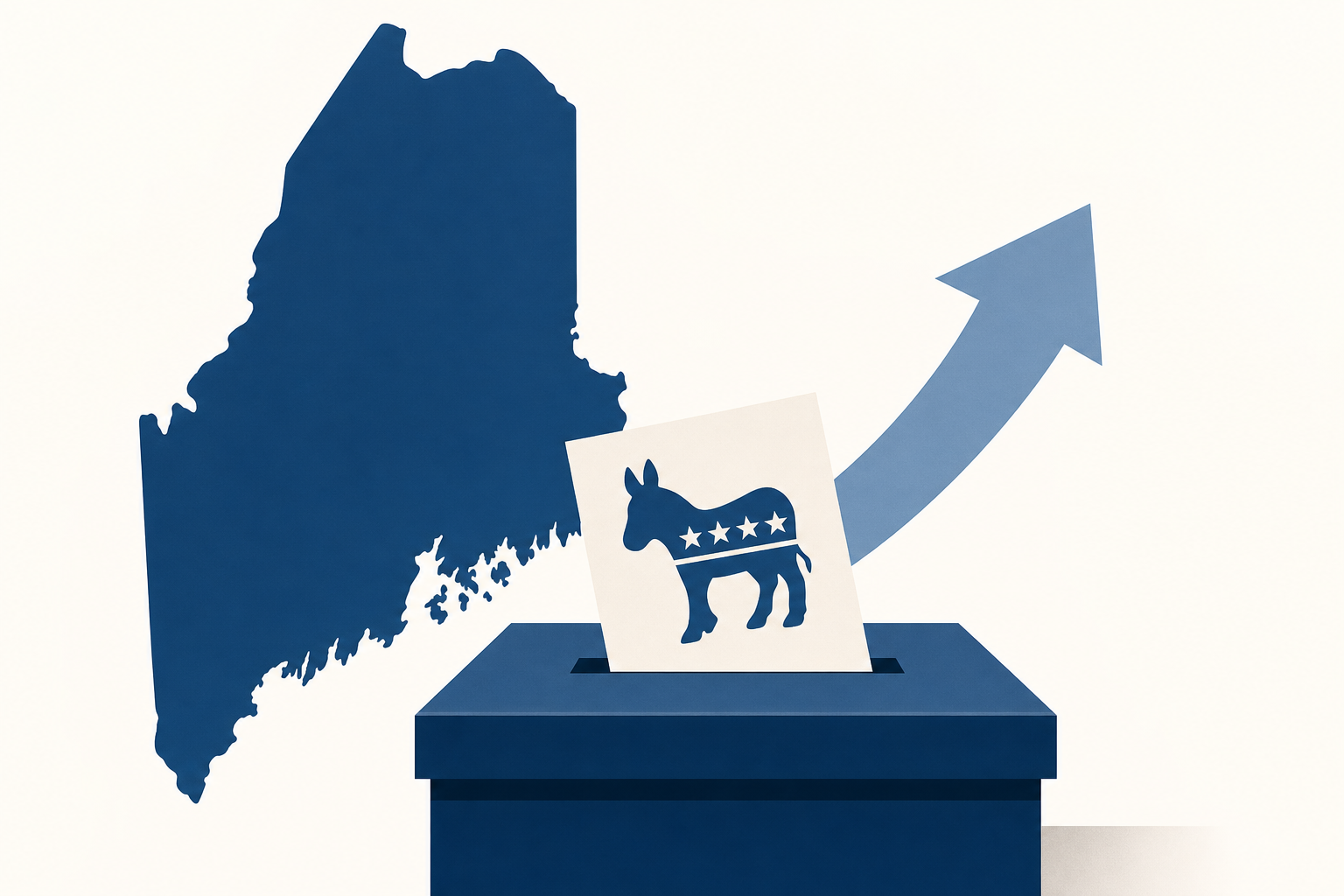Troy Jackson nears Maine Democratic Senate nomination to face Collins