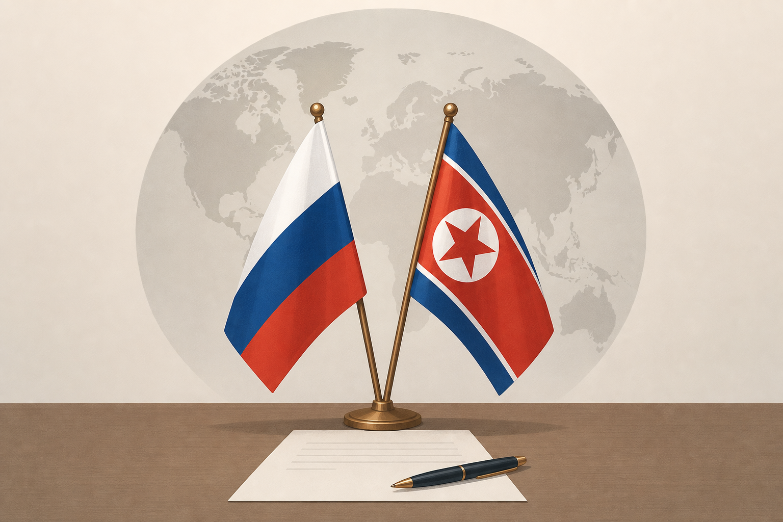 Putin meets North Korean foreign minister in diplomatic push
