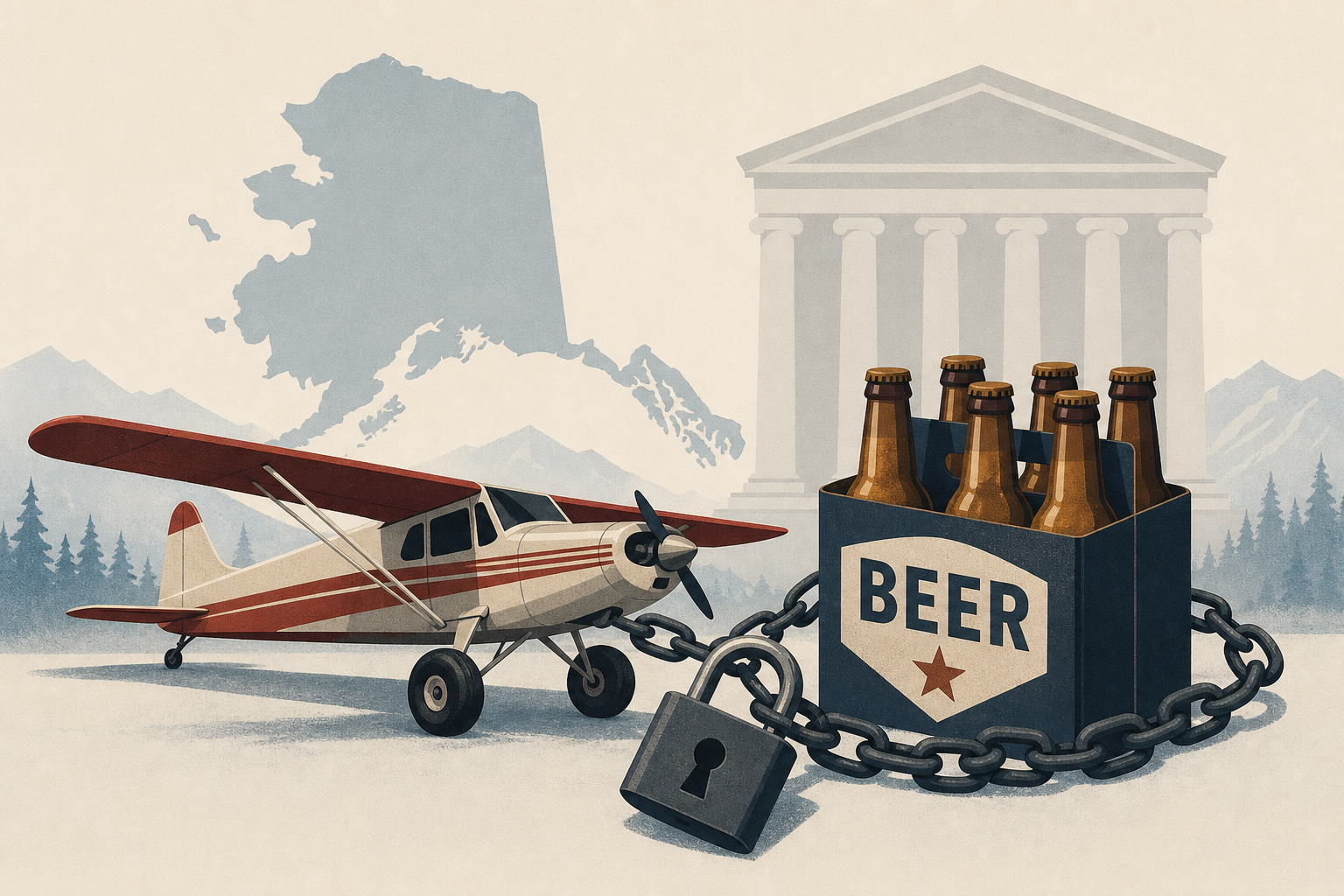 Supreme Court to hear from Alaskan bush pilot whose plane was confiscated over a six-pack of beer