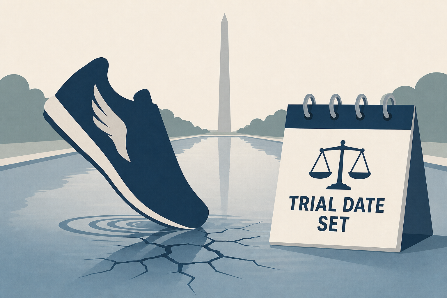 Trial date set for ex-Olympian David Hearn over Reflecting Pool damage