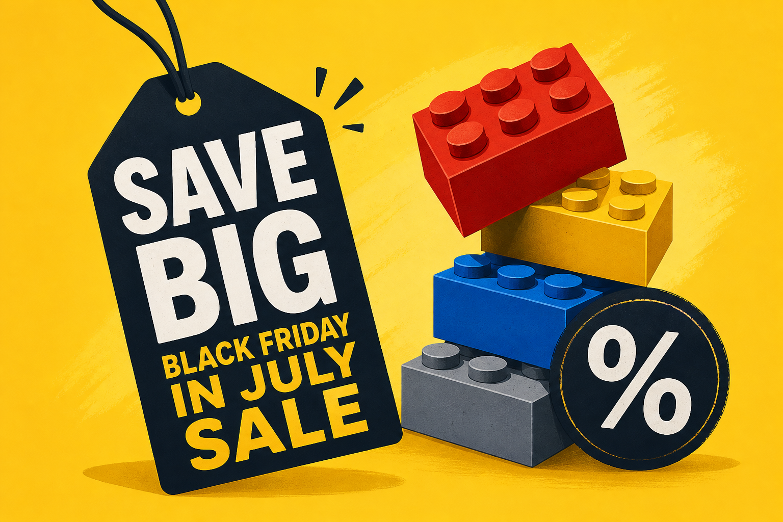 Save Big on Select LEGO Sets in Best Buy’s Black Friday in July Sale