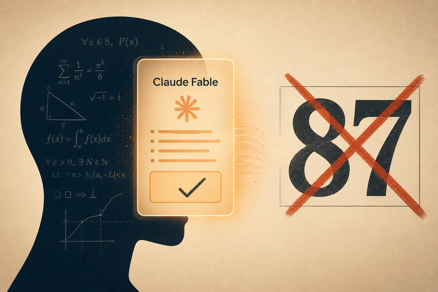 A Mathematician Used Claude Fable to Disprove the 87