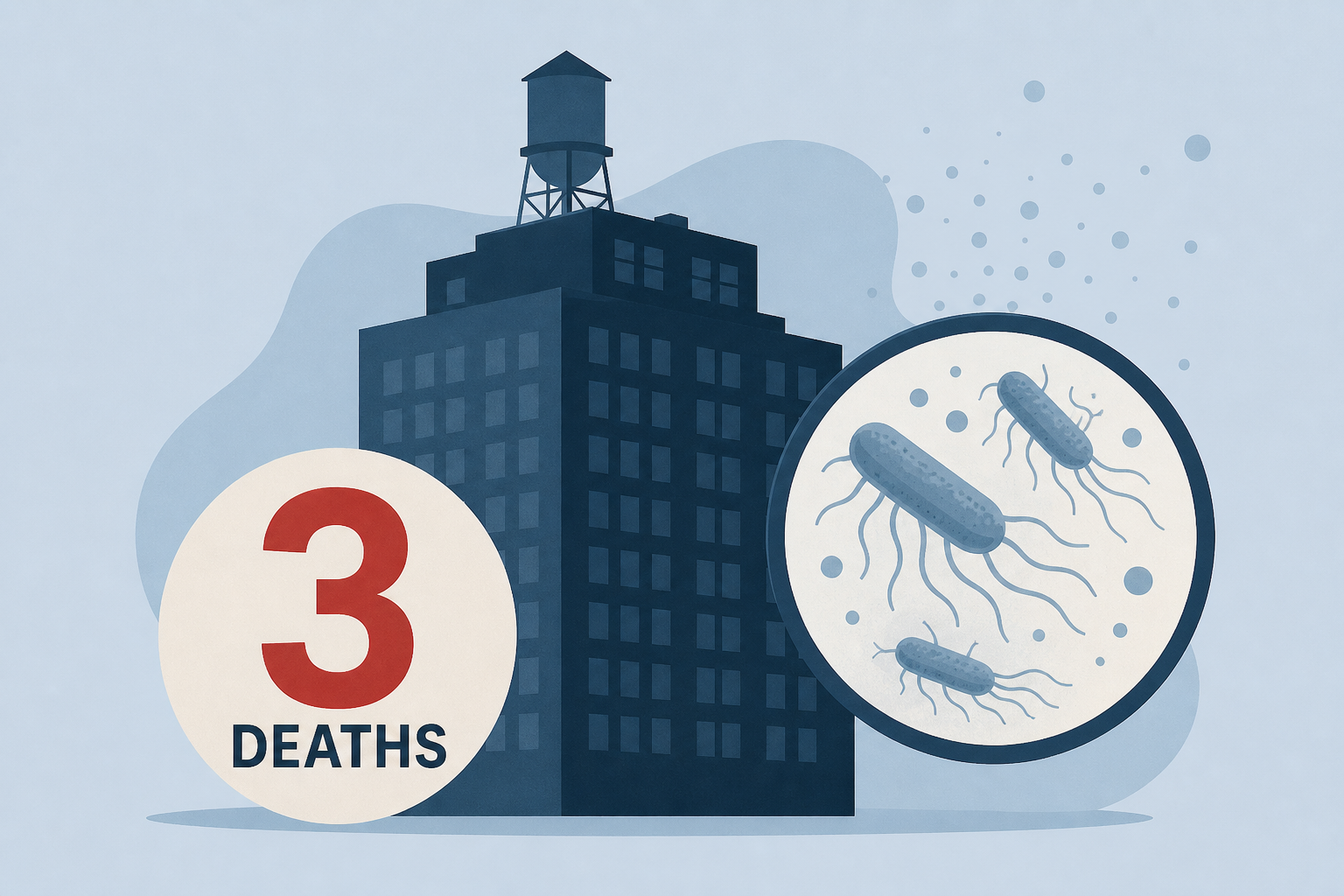 Death toll rises to 3 in Upper East Side Legionnaires’ disease outbreak