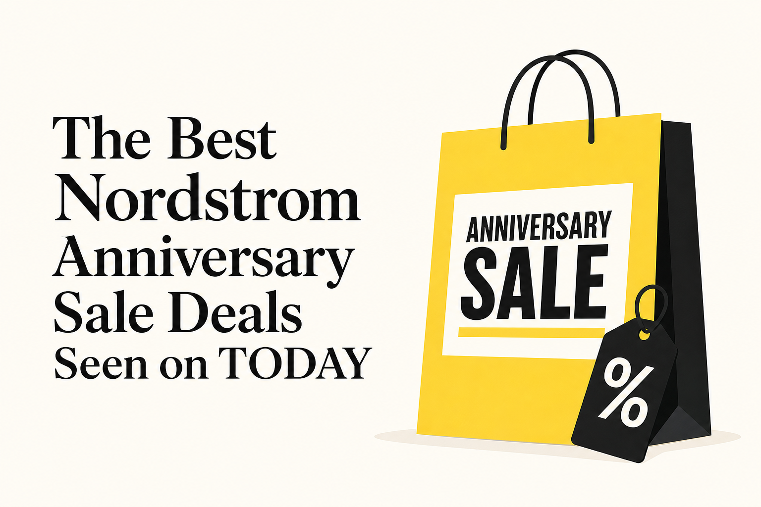 The Best Nordstrom Anniversary Sale Deals Seen on TODAY