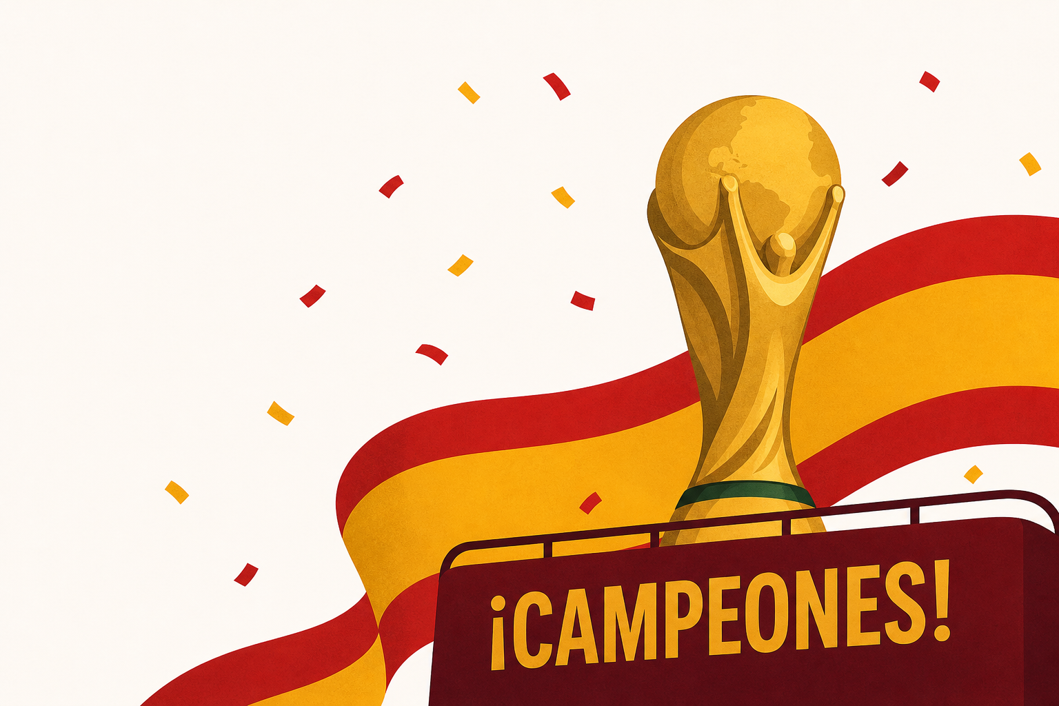 Spain's World Cup-winning players return home for parade and celebrations