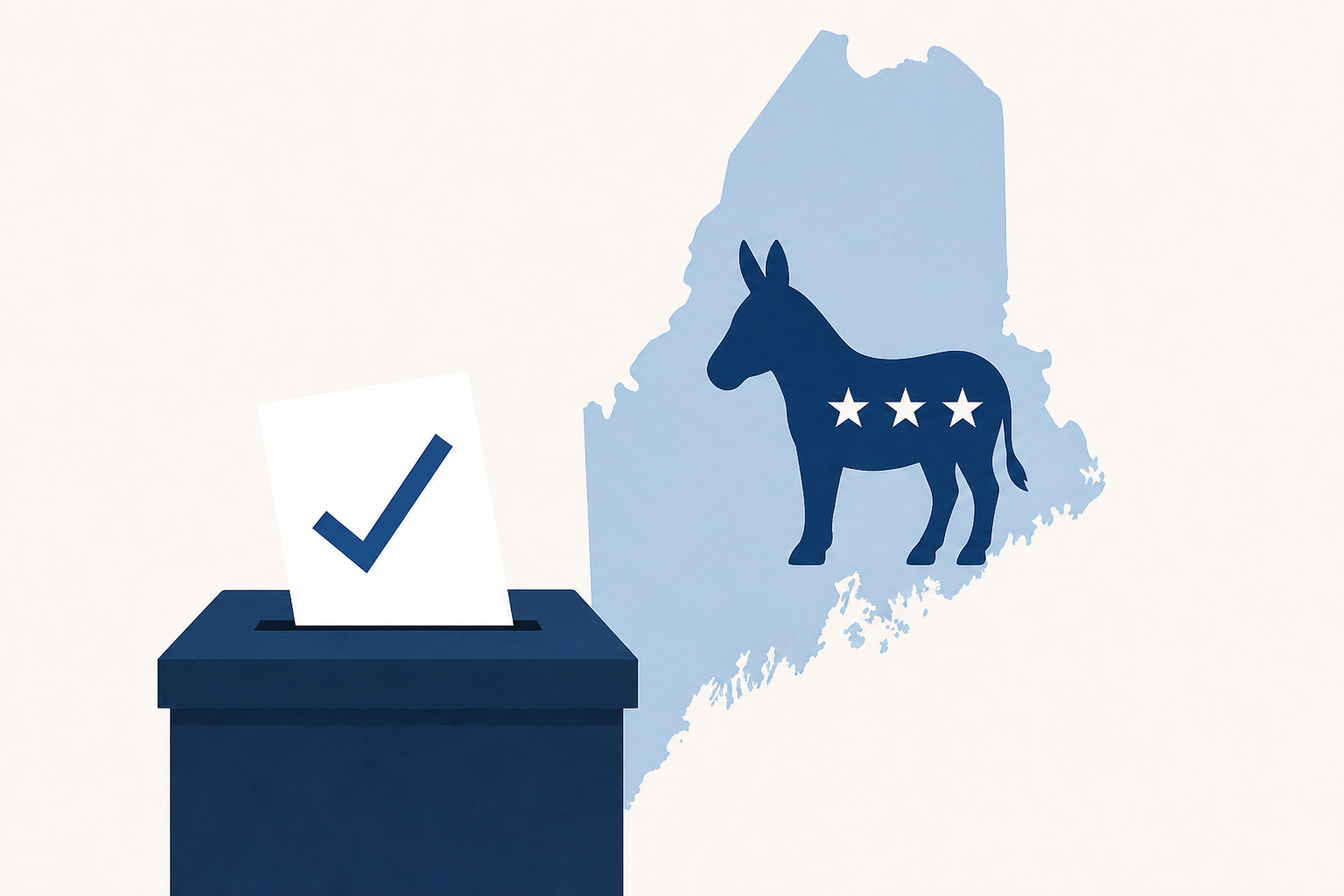 Troy Jackson appears closest to securing Maine Democrats' nomination