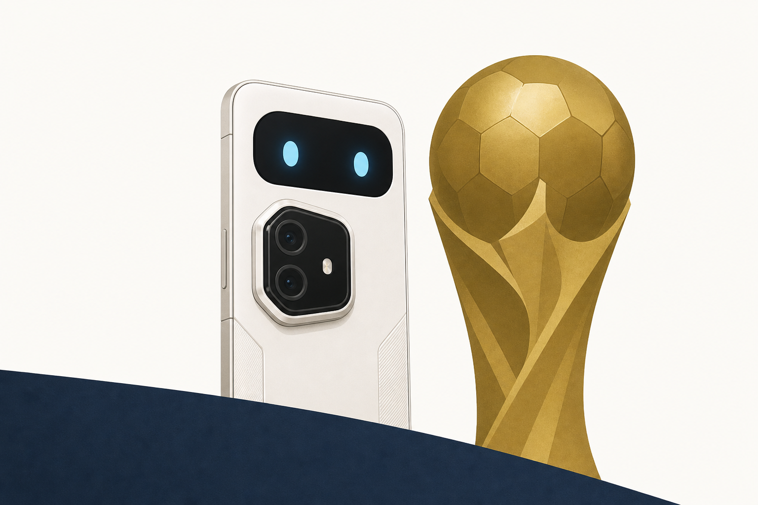 Honor Robot Phone makes an unexpected appearance at the World Cup final