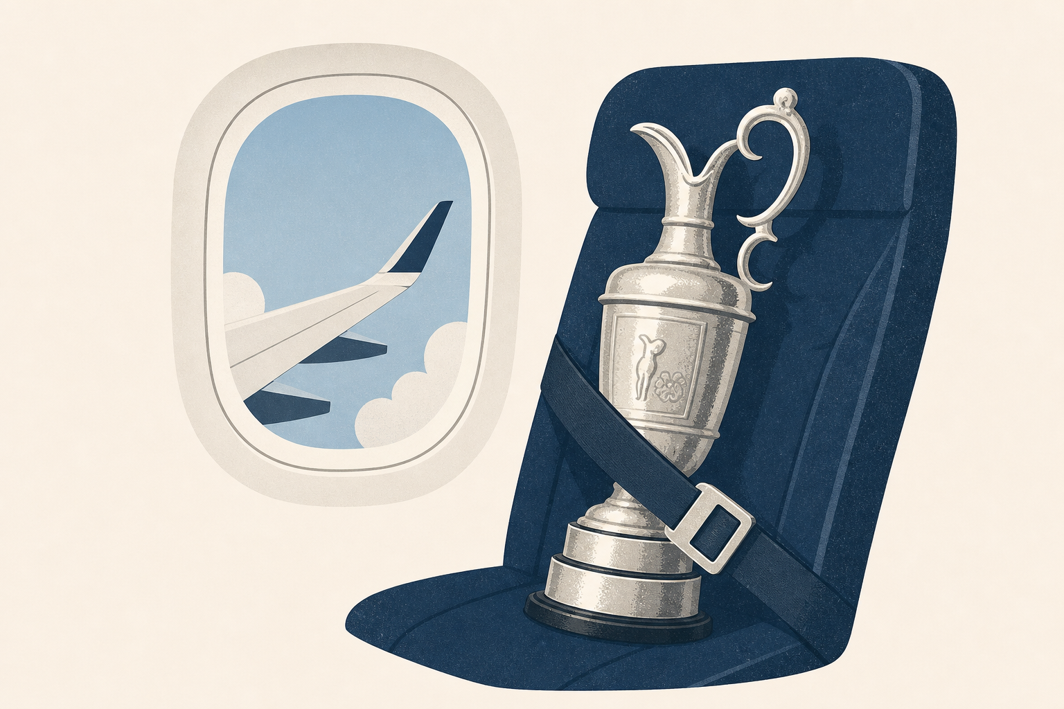 British Open 2026: This story involving Ryan Fox, Cameron Young and the claret jug on an airplane is absolutely bonkers