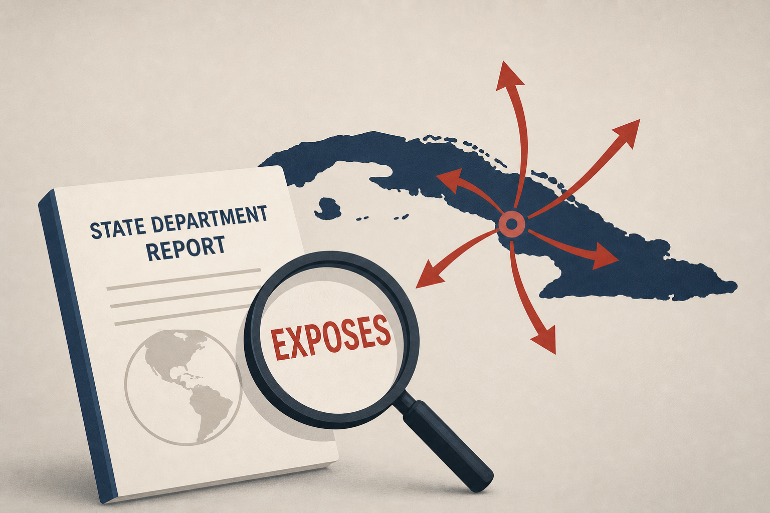 State Department report exposes Cuba coalition's rapid-response plan