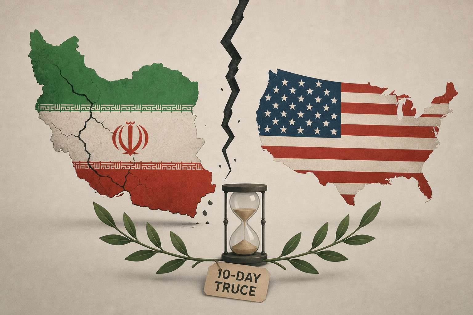 Iran says it's in 'full-scale war' with US as mediators said to proffer 10-day truce
