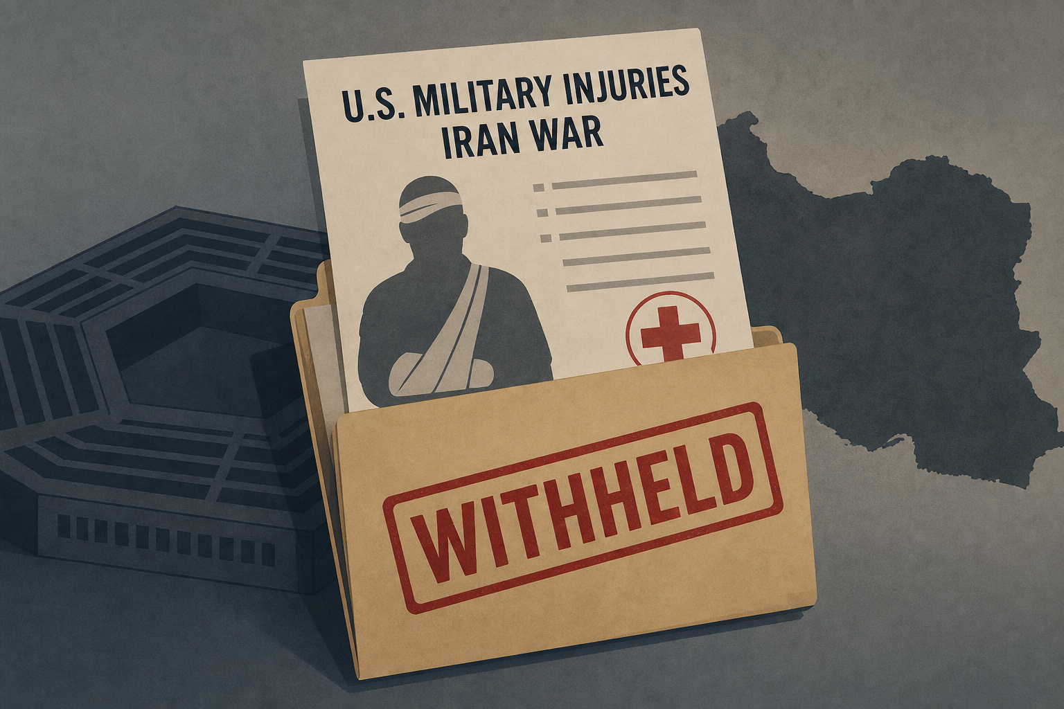 Pentagon Withheld Dozens of U.S. Military Injuries in Iran War