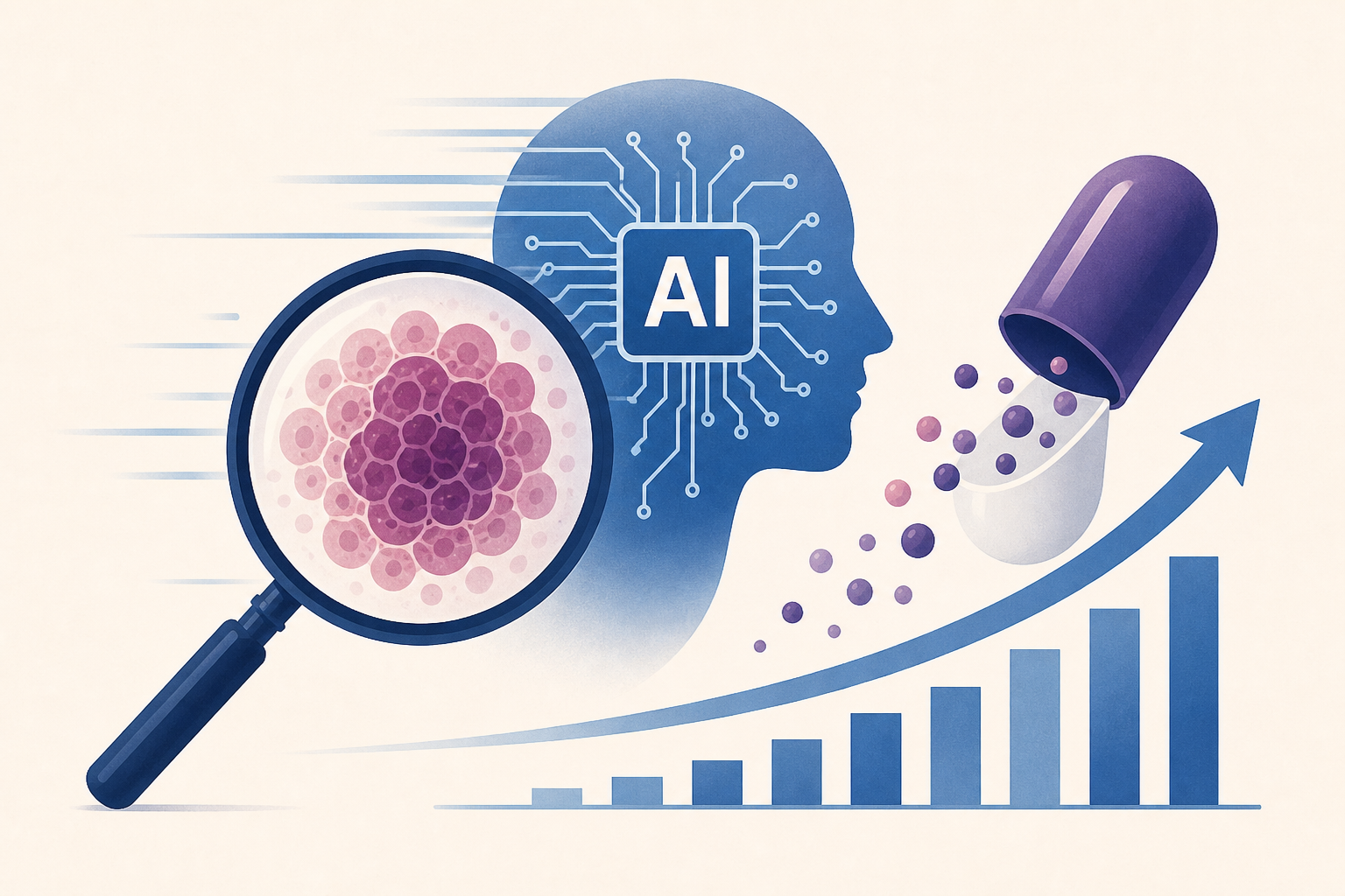 AI is speeding up cancer detection and drug discovery, doctor says