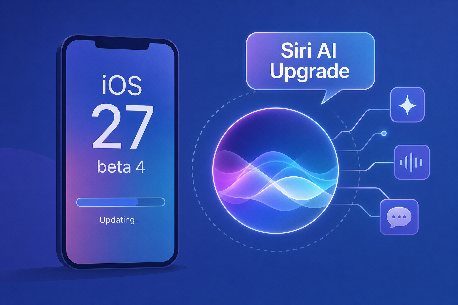 iOS 27 beta 4 now available as Apple tests major Siri AI upgrade