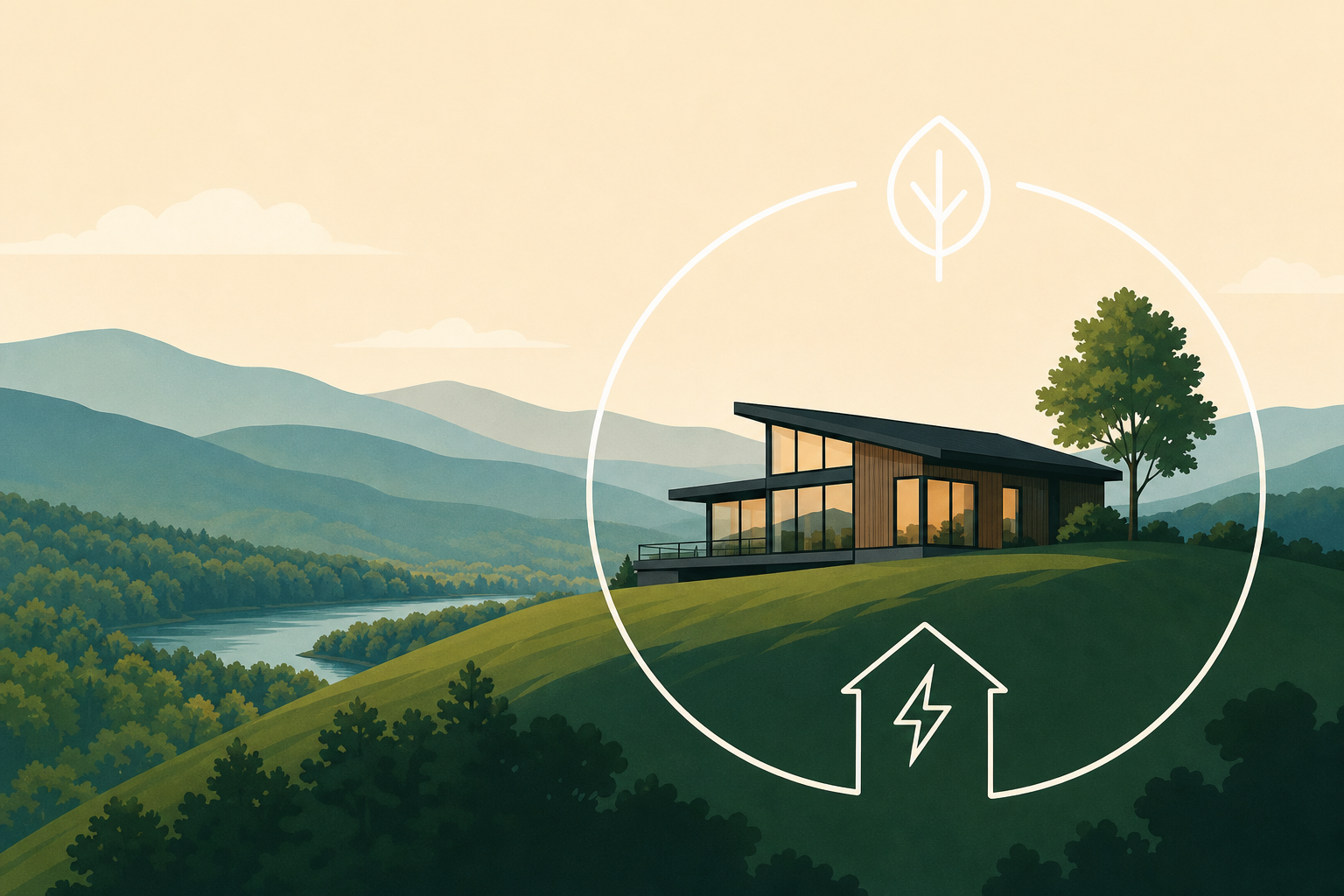 powered home on 52.6 acres showcases Vermont’s natural beauty