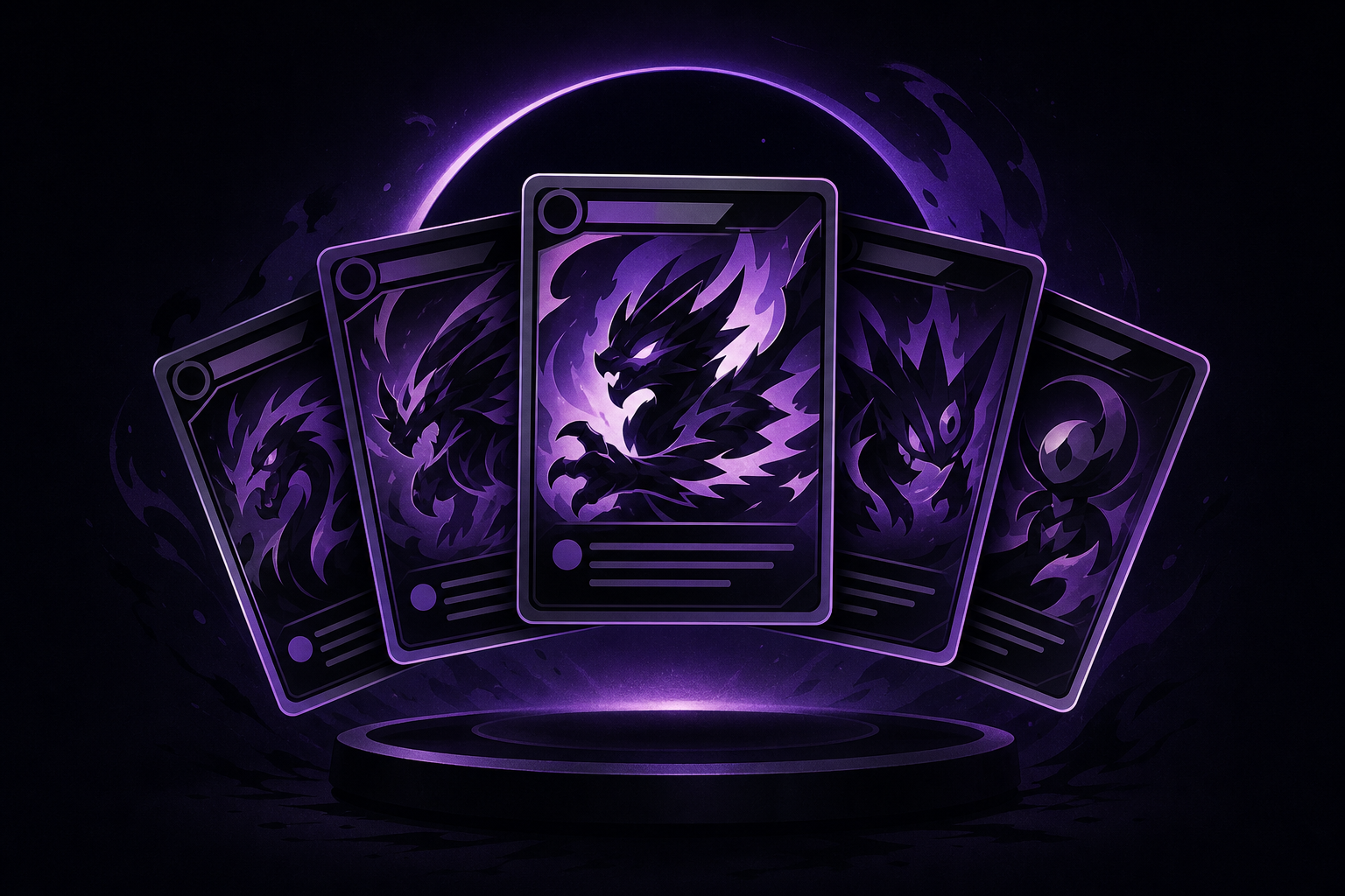 Check Out the Top Five Cards from Mega Evolution-Pitch Black
