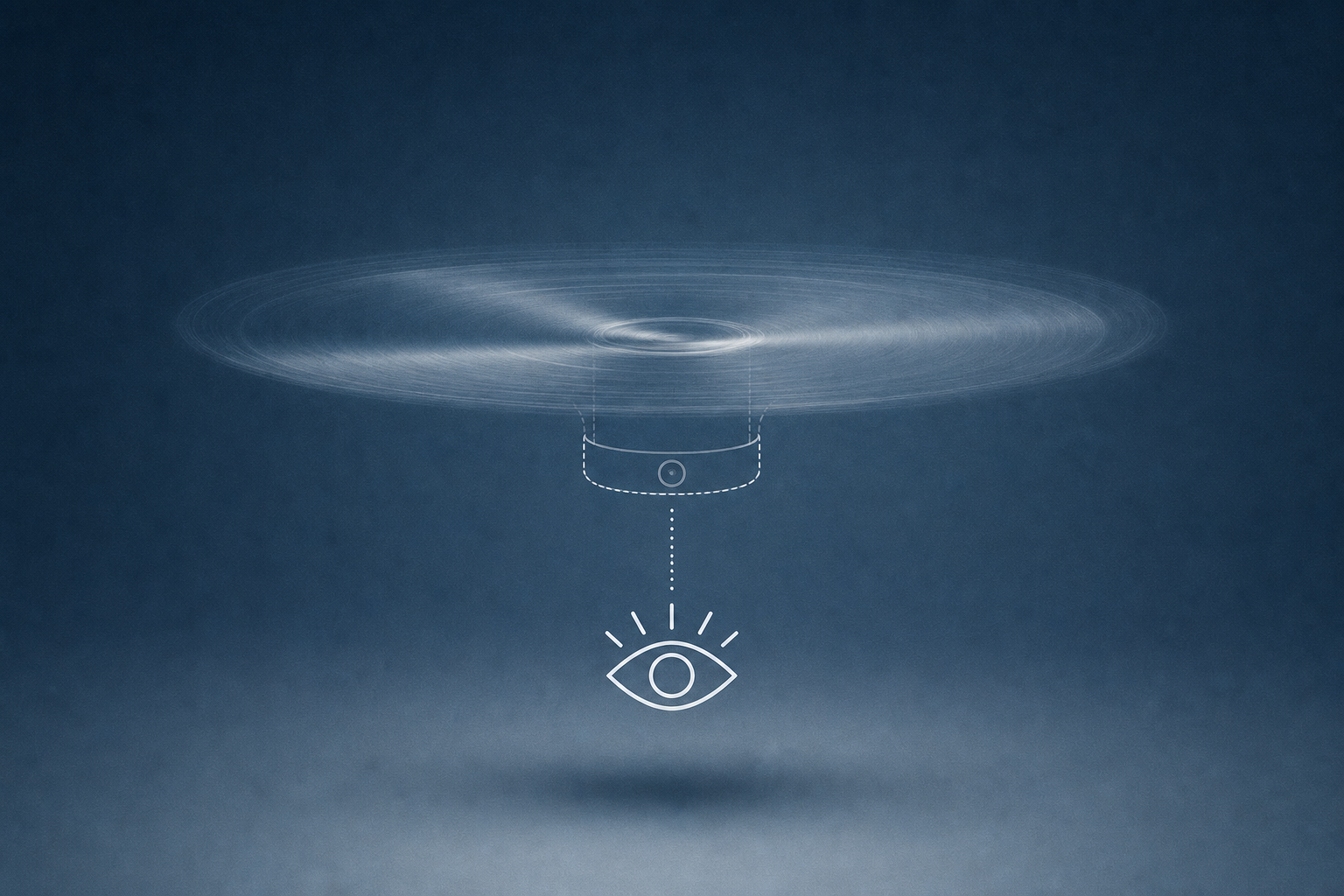 Almost invisible: The spinning ‘ghost drone’ that tricks the human eye