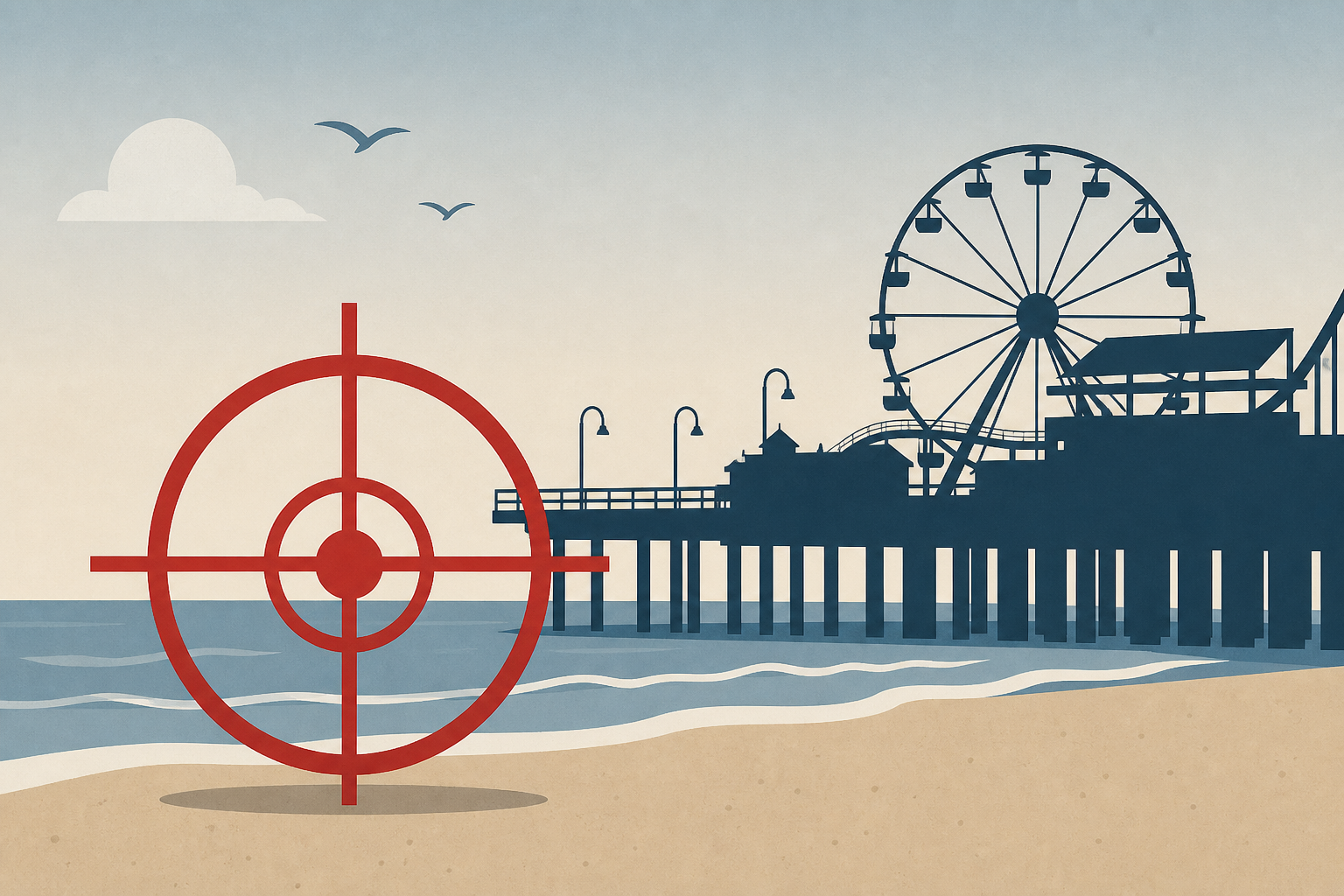 Shooting Near Santa Monica Pier Leaves One Dead