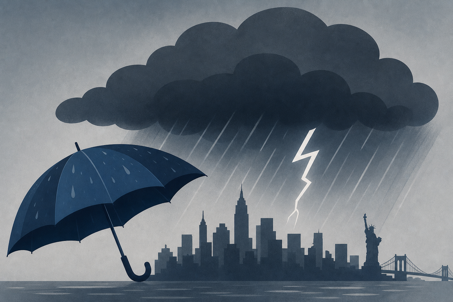 More storms set for Tuesday in nasty NYC weather forecast