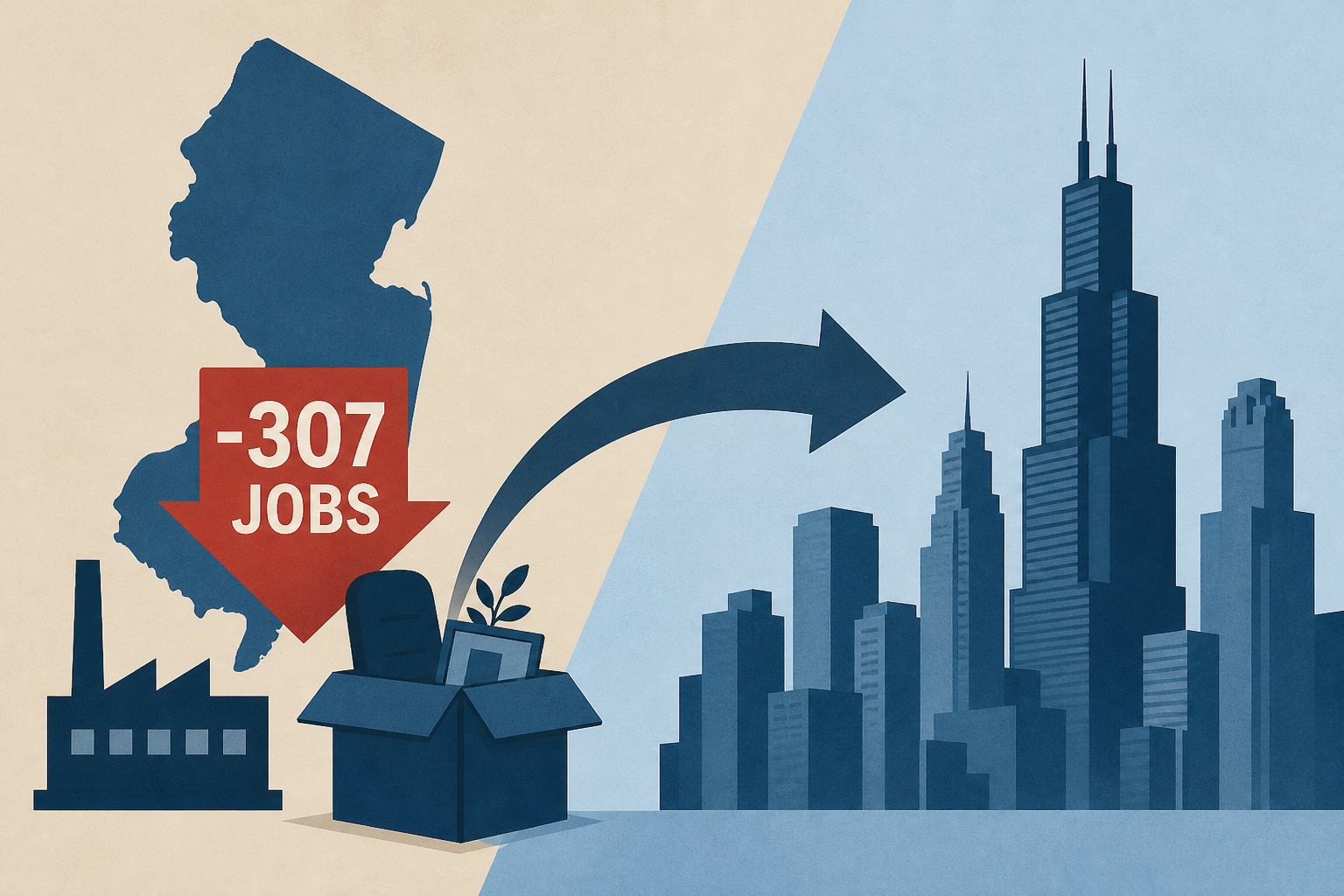 Mars Wrigley cuts 307 New Jersey jobs to move US headquarters to Chicago