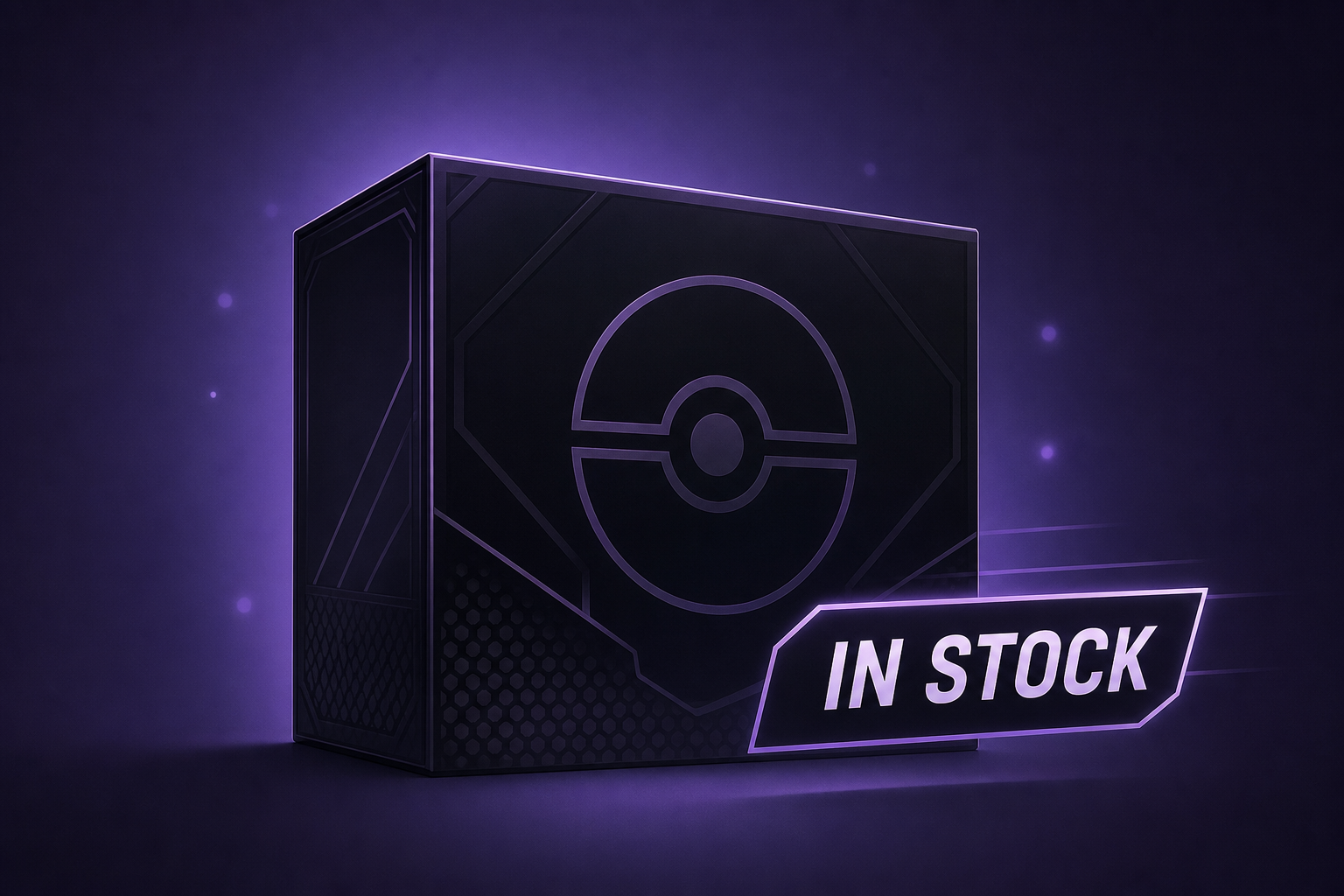 Pokémon TCG: Pitch Black Elite Trainer Box In Stock
