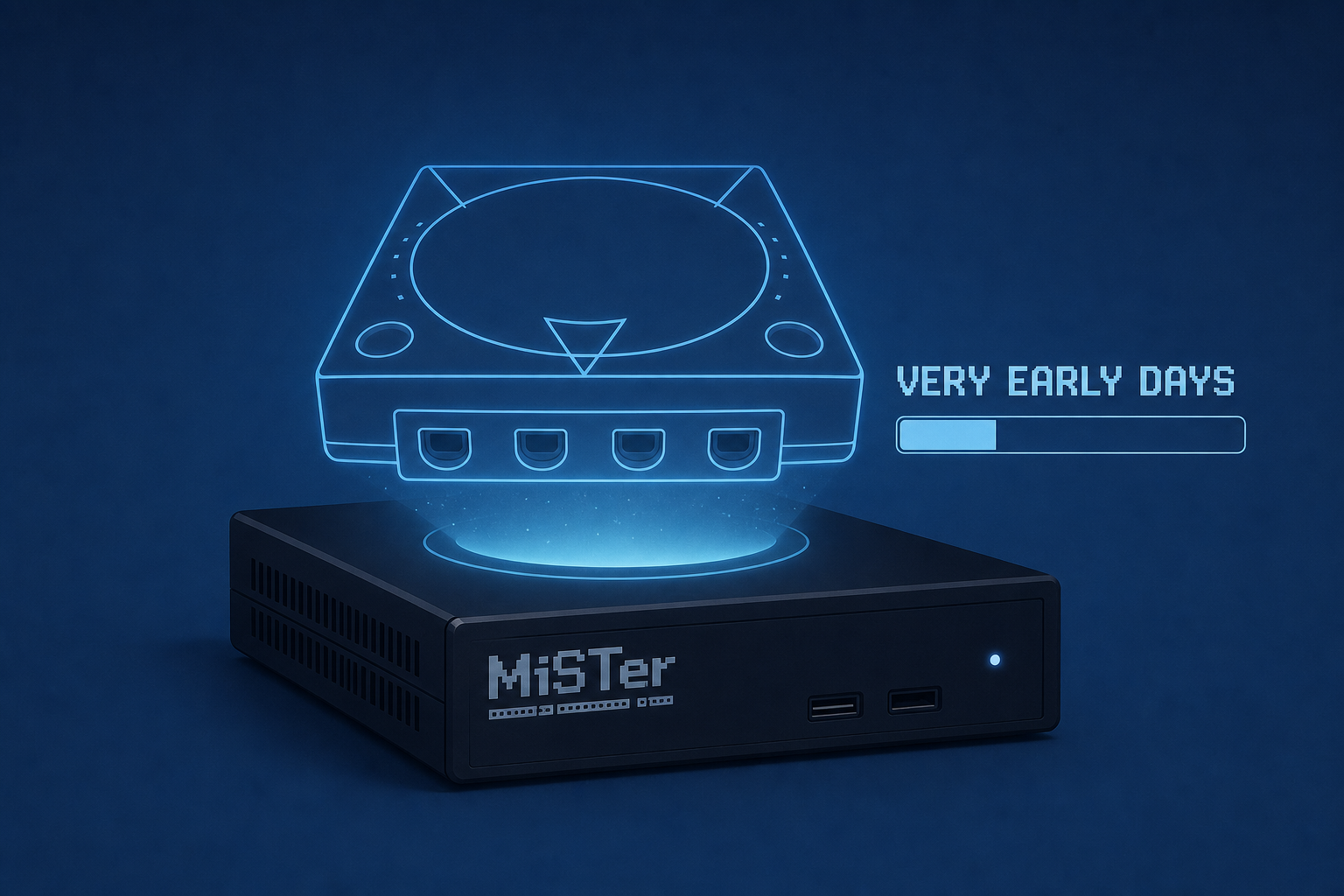 The "Impossible" Dreamcast Core Comes To MiSTer, But It's Very Early Days