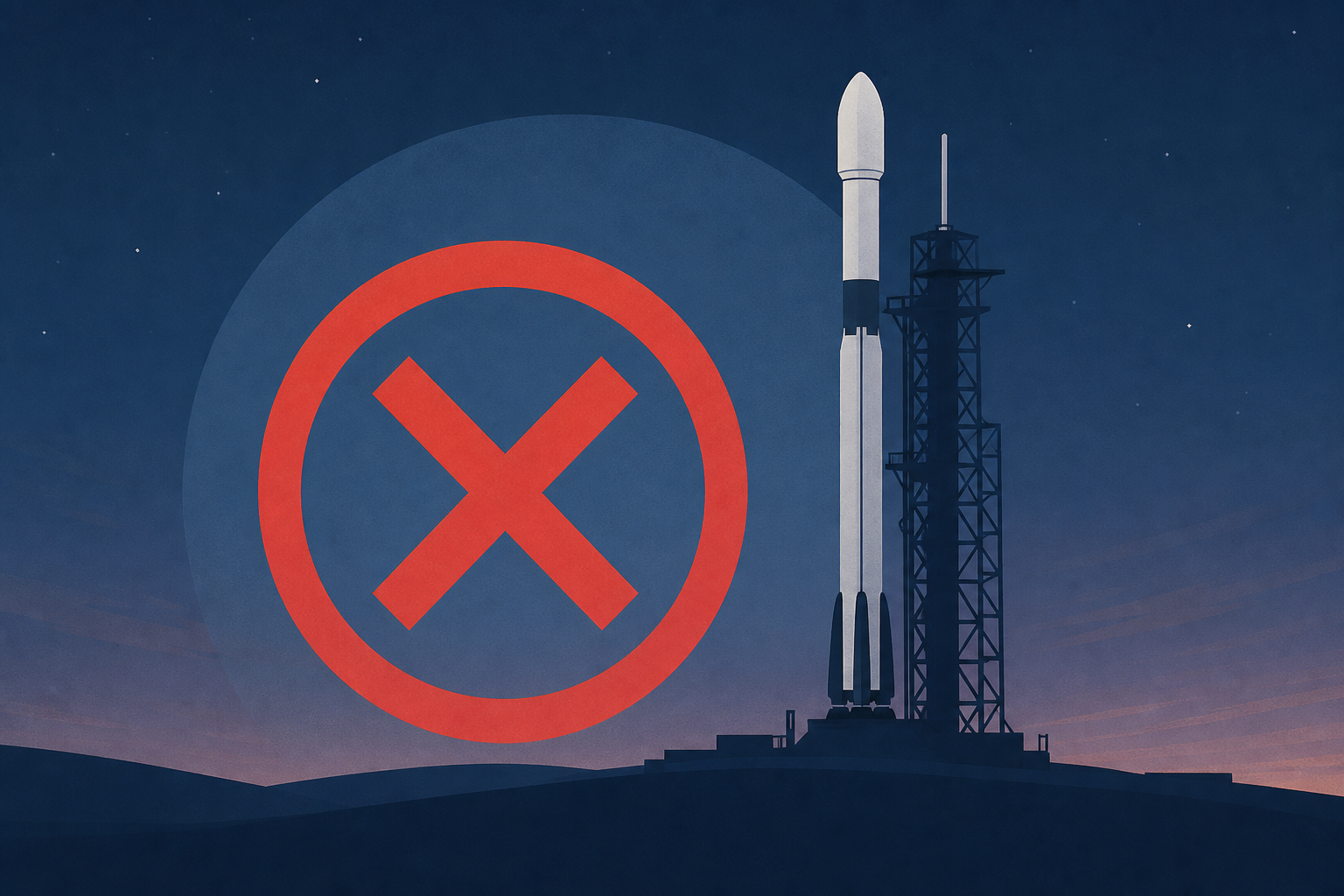 SpaceX aborts launch of Falcon 9 rocket out of Vandenberg SFB