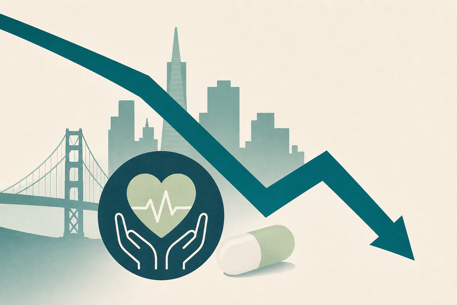 SF sees drop in overdose deaths, what's driving the trend?