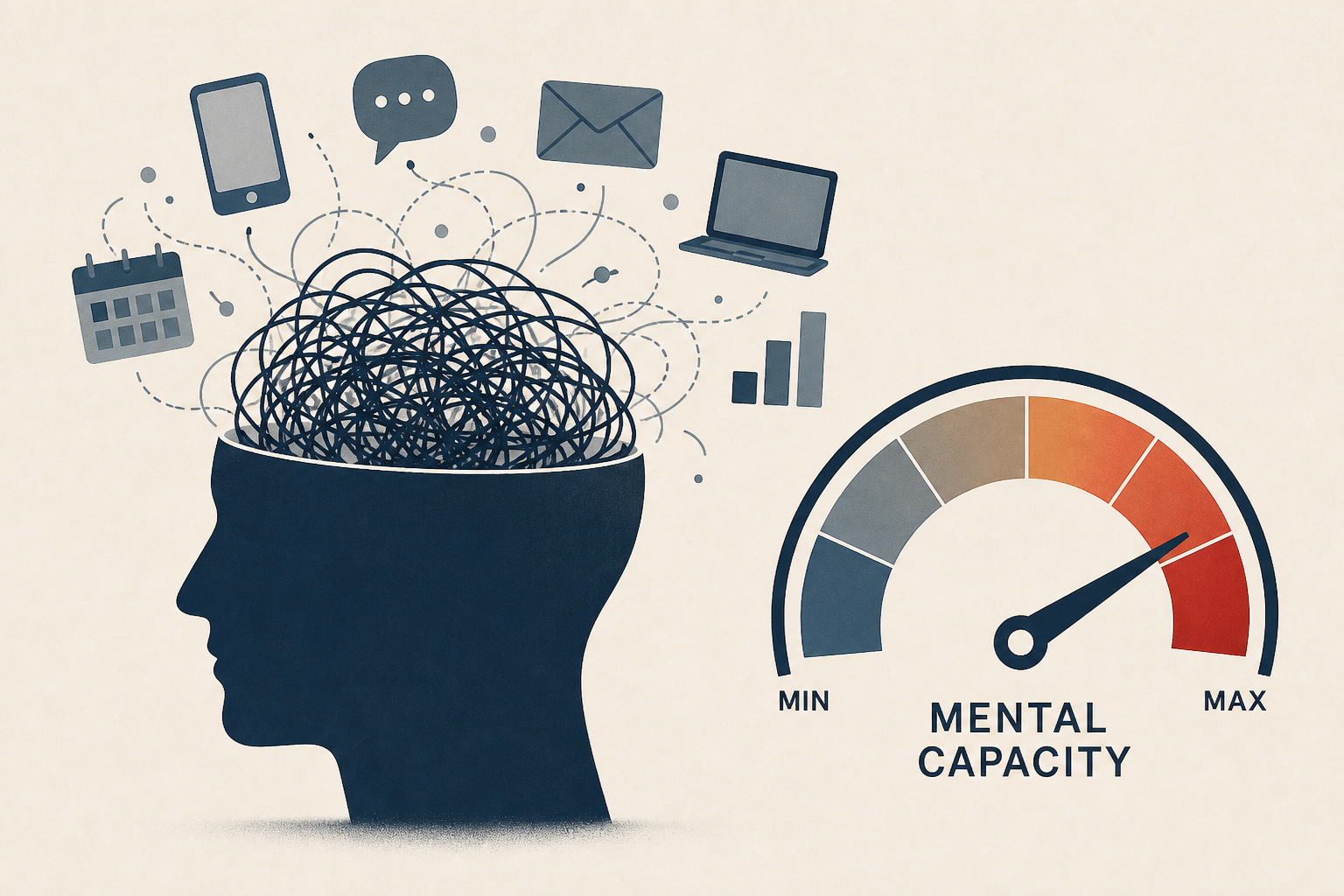 It's Not Just You: Scientists Say Modern Life Is Pushing The Human Mind Beyond Its Limits