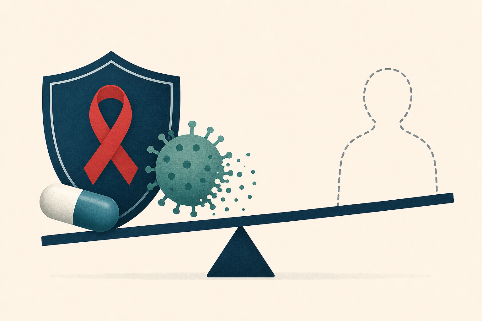 HIV care controls the virus but fails to keep some patients alive