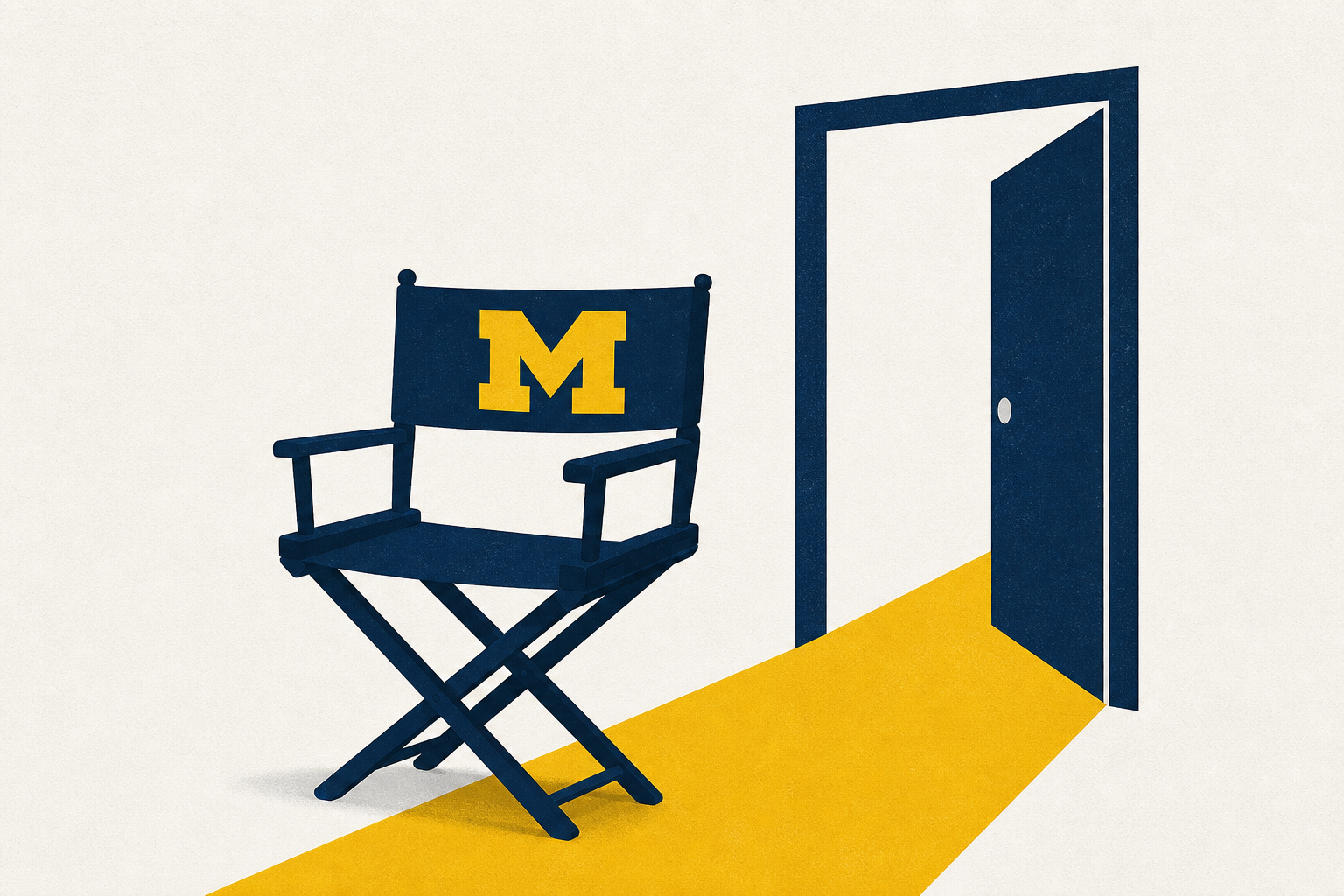 Michigan athletic director Warde Manuel stepping down at end of year