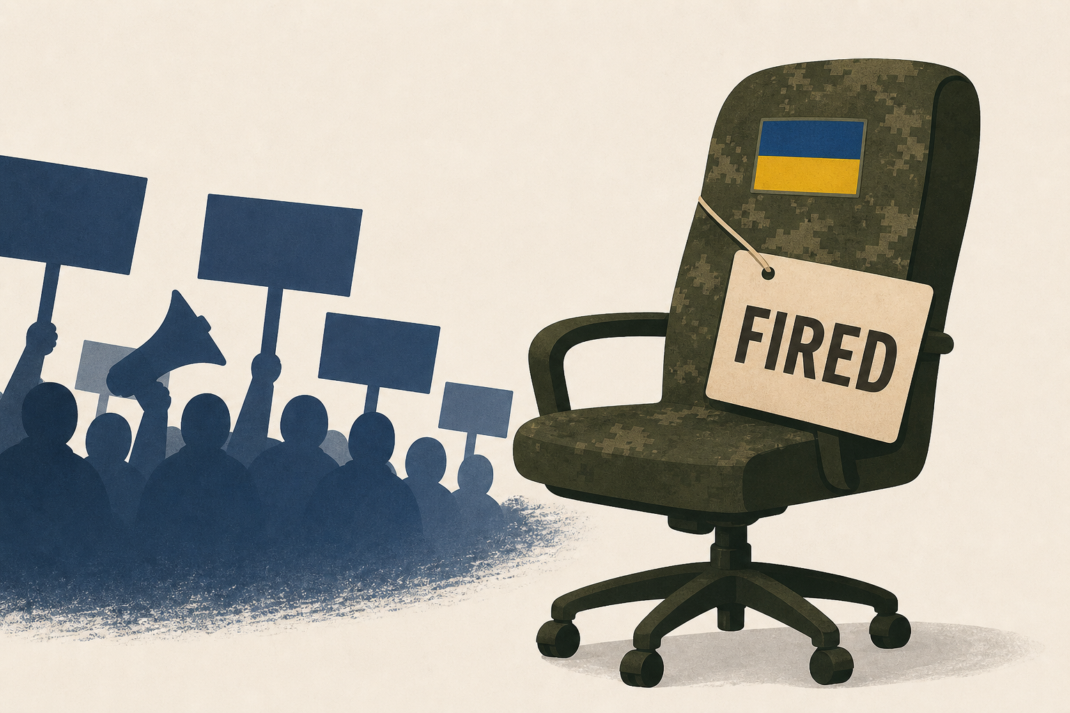 Ukraine’s army chief expected to lose job after week of protests