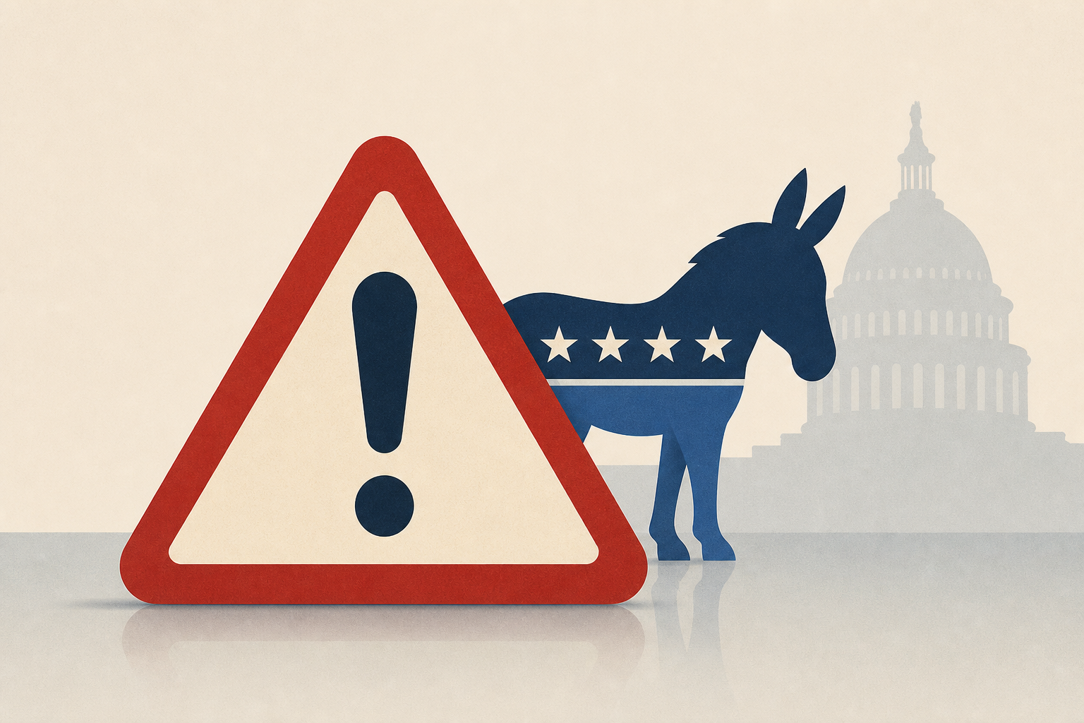 Harry Enten Spots A Big 'Warning Sign' For Democrats Heading Into The Midterms