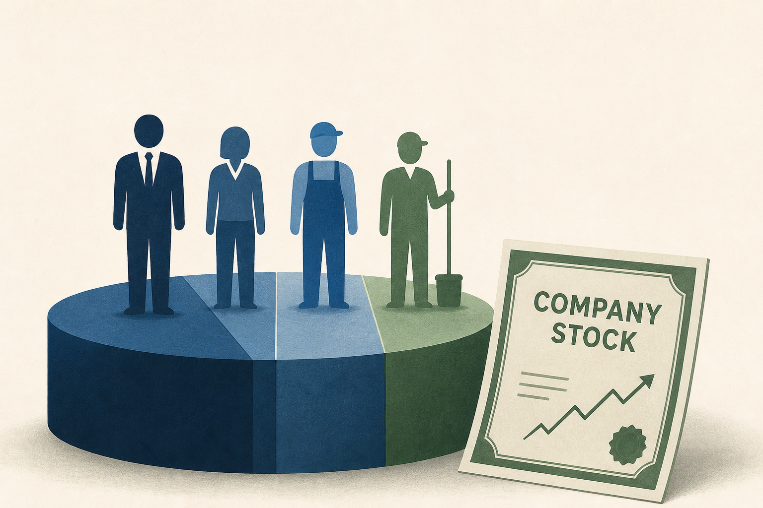 Mark Cuban: Solution to income inequality is giving every worker, from CEO to janitor, company stock
