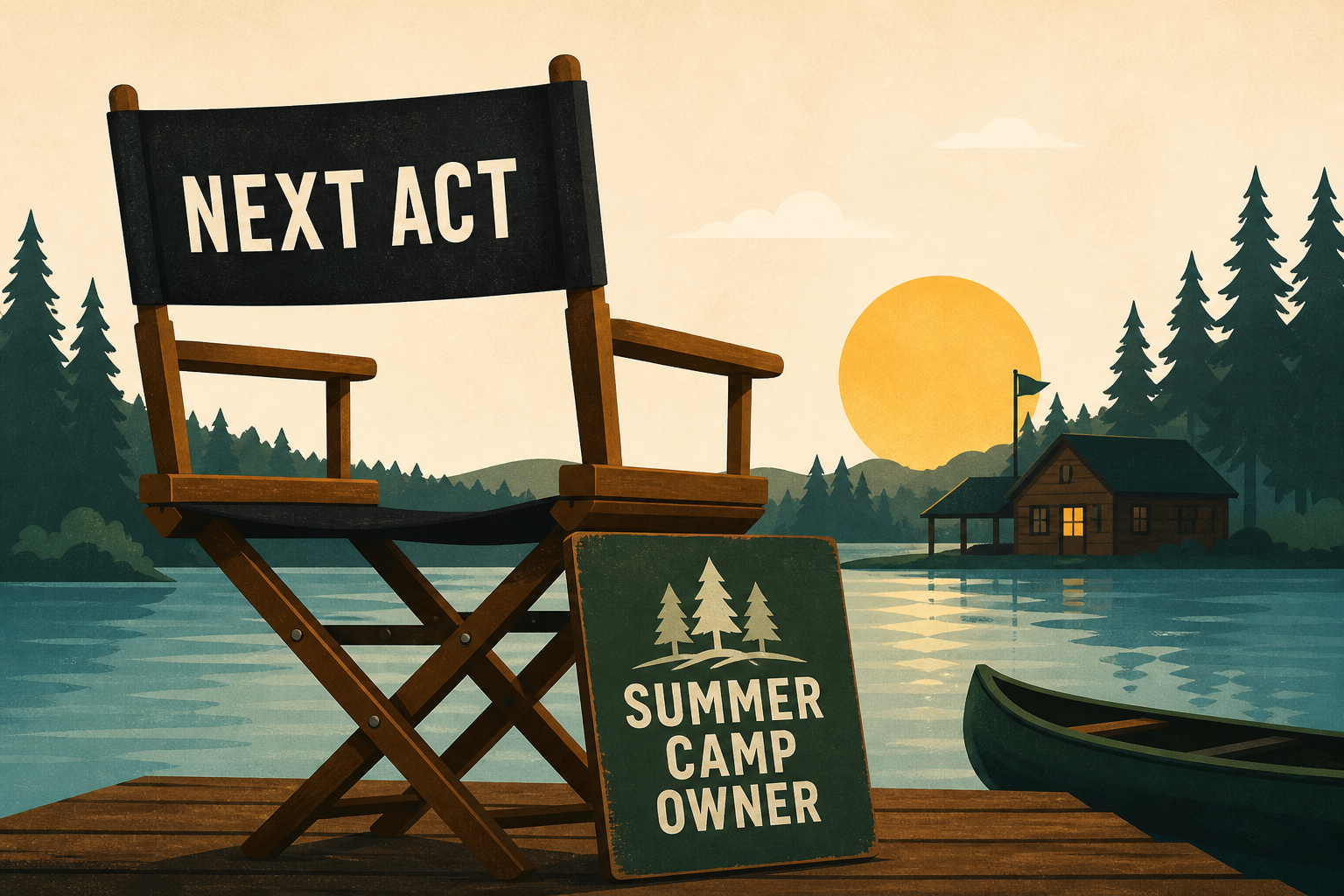 David Zaslav’s Next Act: Summer Camp Owner