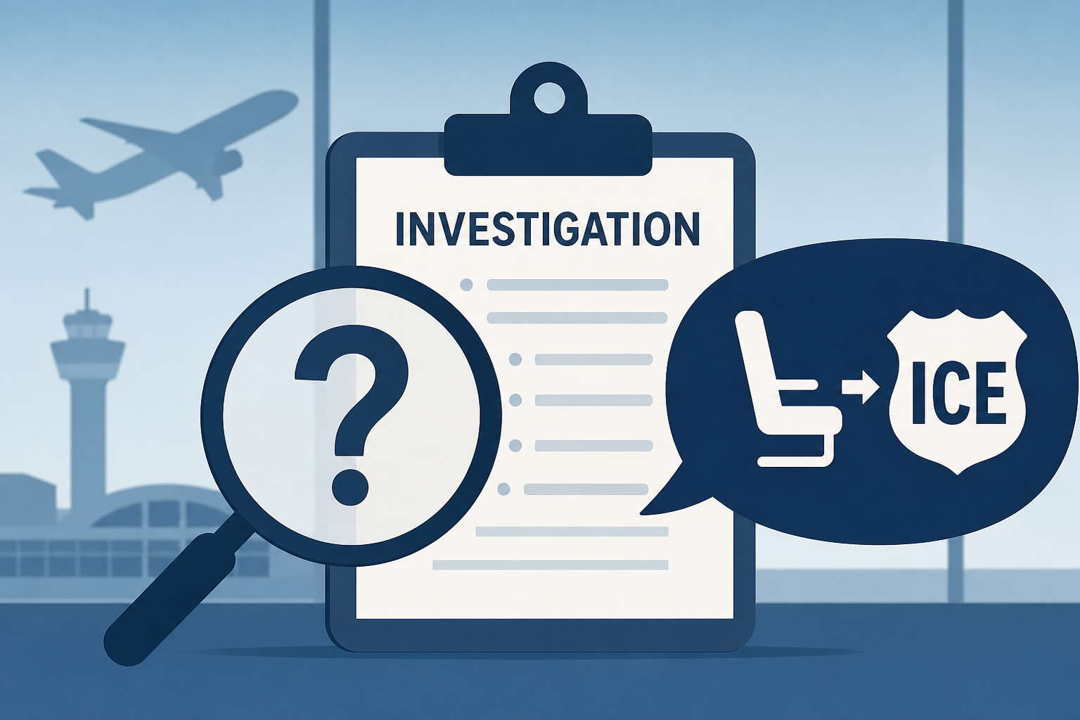 United investigates after agent allegedly threatened to call ICE on passenger at SFO